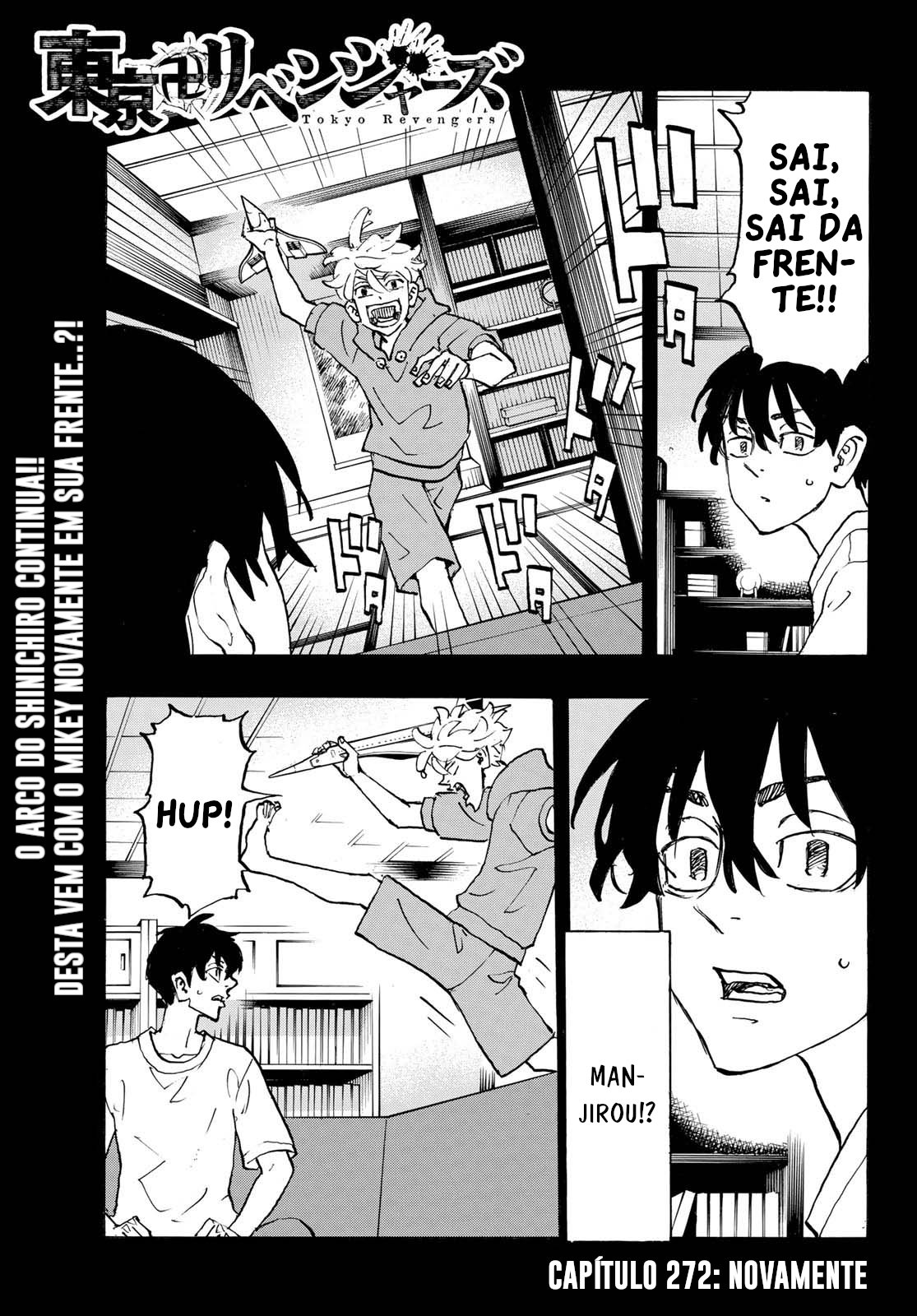 Read Tokyo卍Revengers (pt) Manga Online