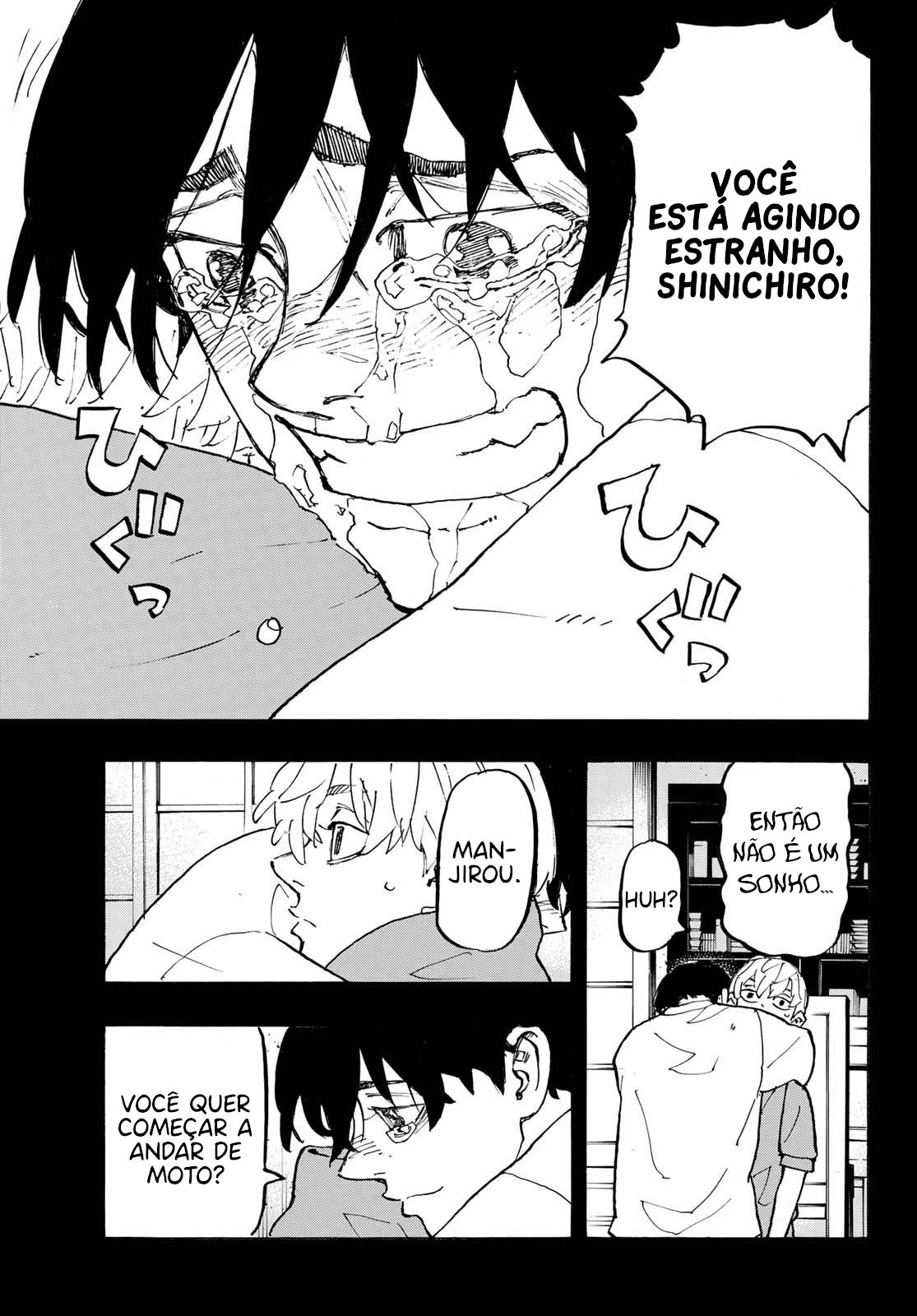 Read Tokyo卍Revengers (pt) Manga Online