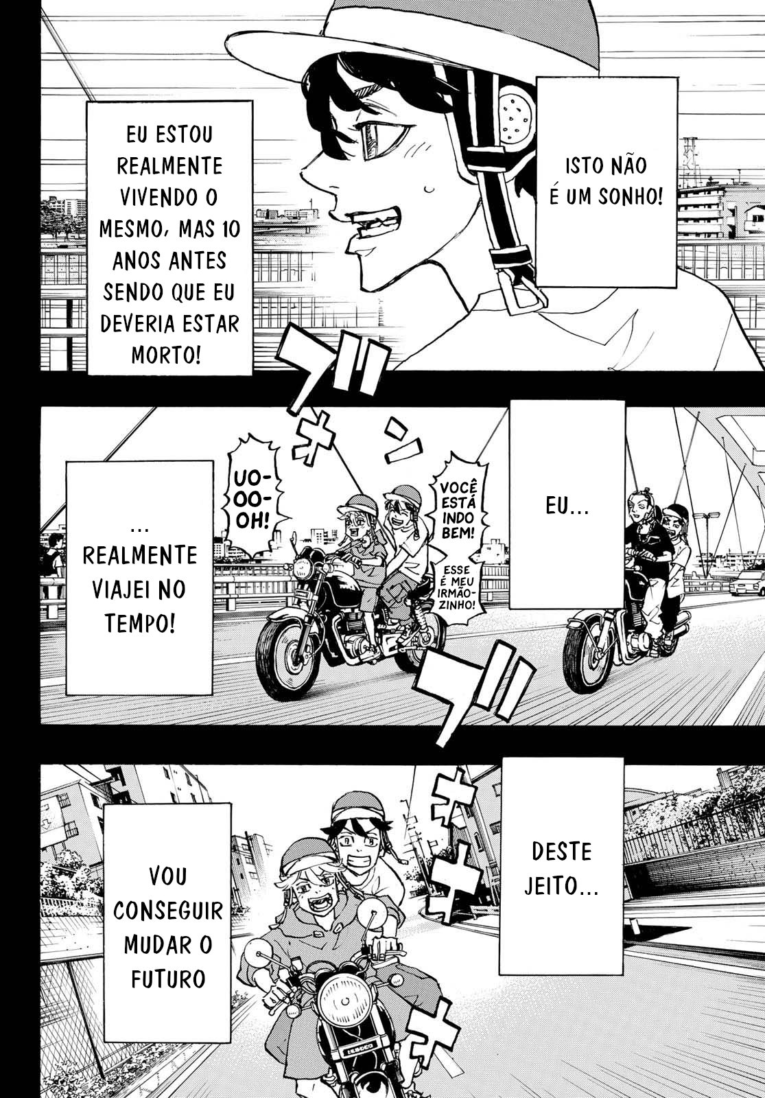 Read Tokyo卍Revengers (pt) Manga Online