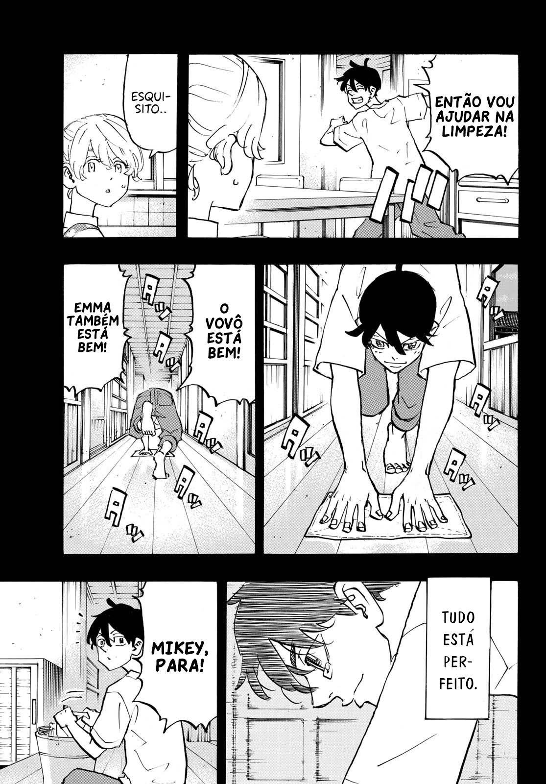 Read Tokyo卍Revengers (pt) Manga Online