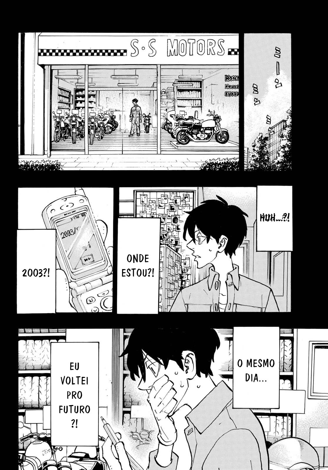 Read Tokyo卍Revengers (pt) Manga Online