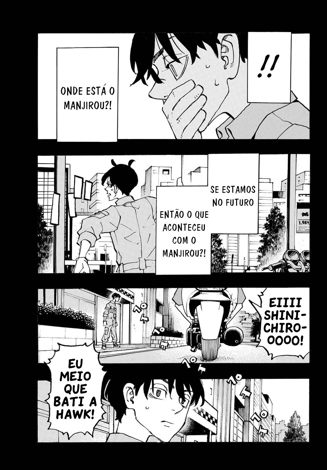 Read Tokyo卍Revengers (pt) Manga Online