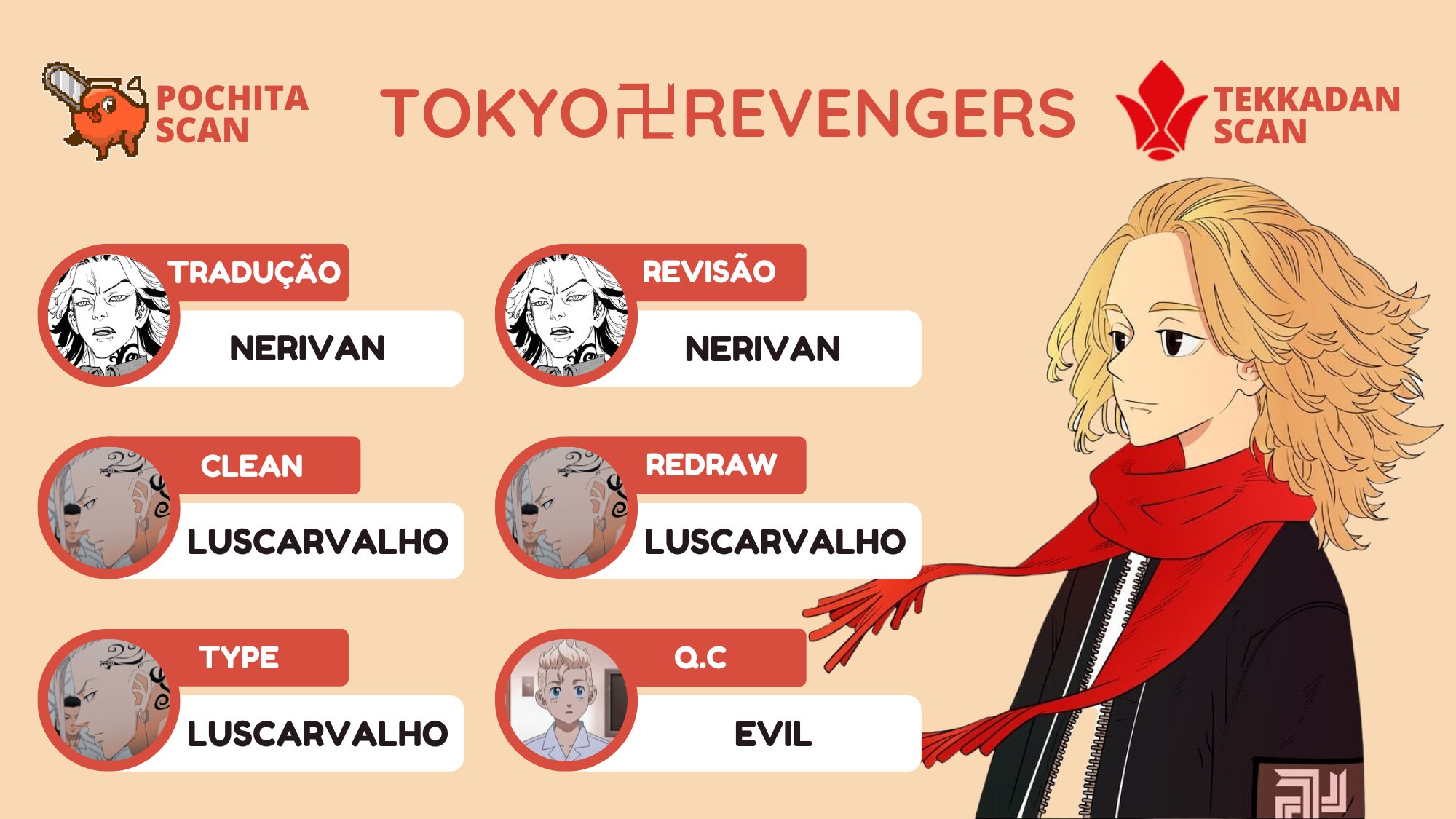 Read Tokyo卍Revengers (pt) Manga Online