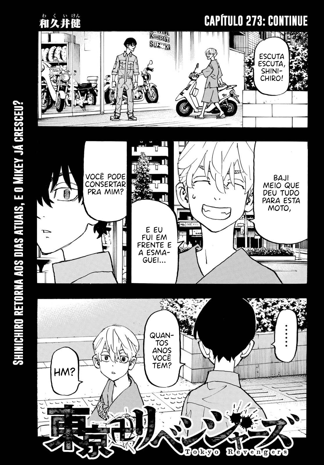 Read Tokyo卍Revengers (pt) Manga Online