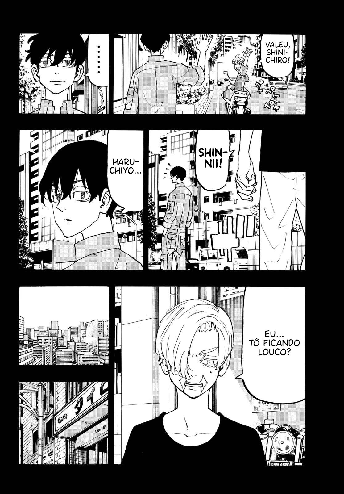 Read Tokyo卍Revengers (pt) Manga Online