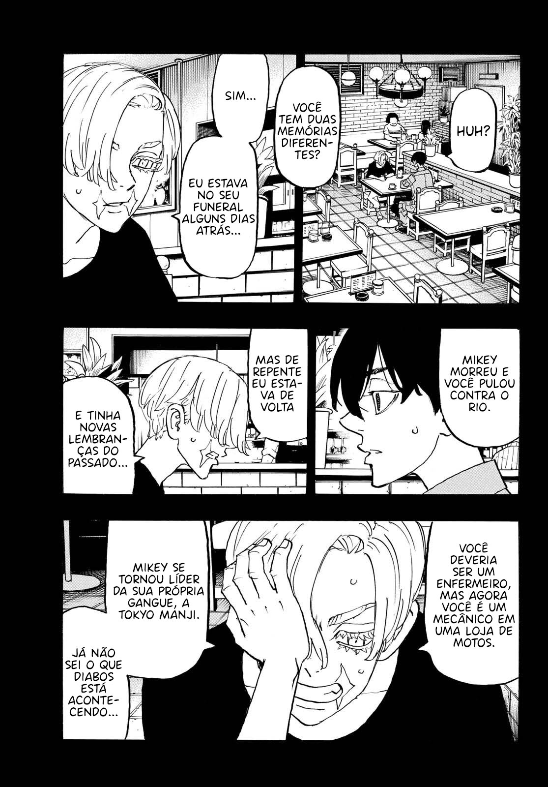 Read Tokyo卍Revengers (pt) Manga Online