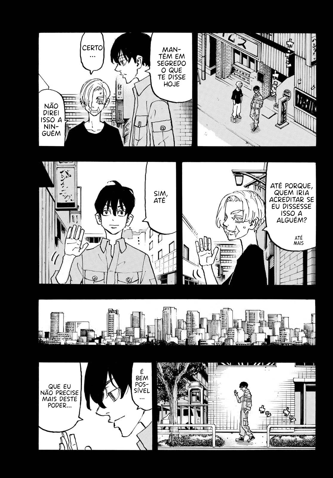 Read Tokyo卍Revengers (pt) Manga Online