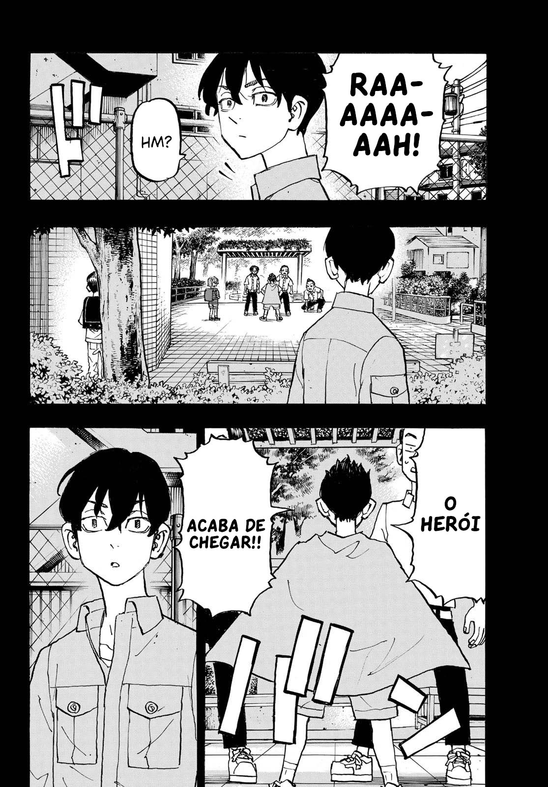 Read Tokyo卍Revengers (pt) Manga Online