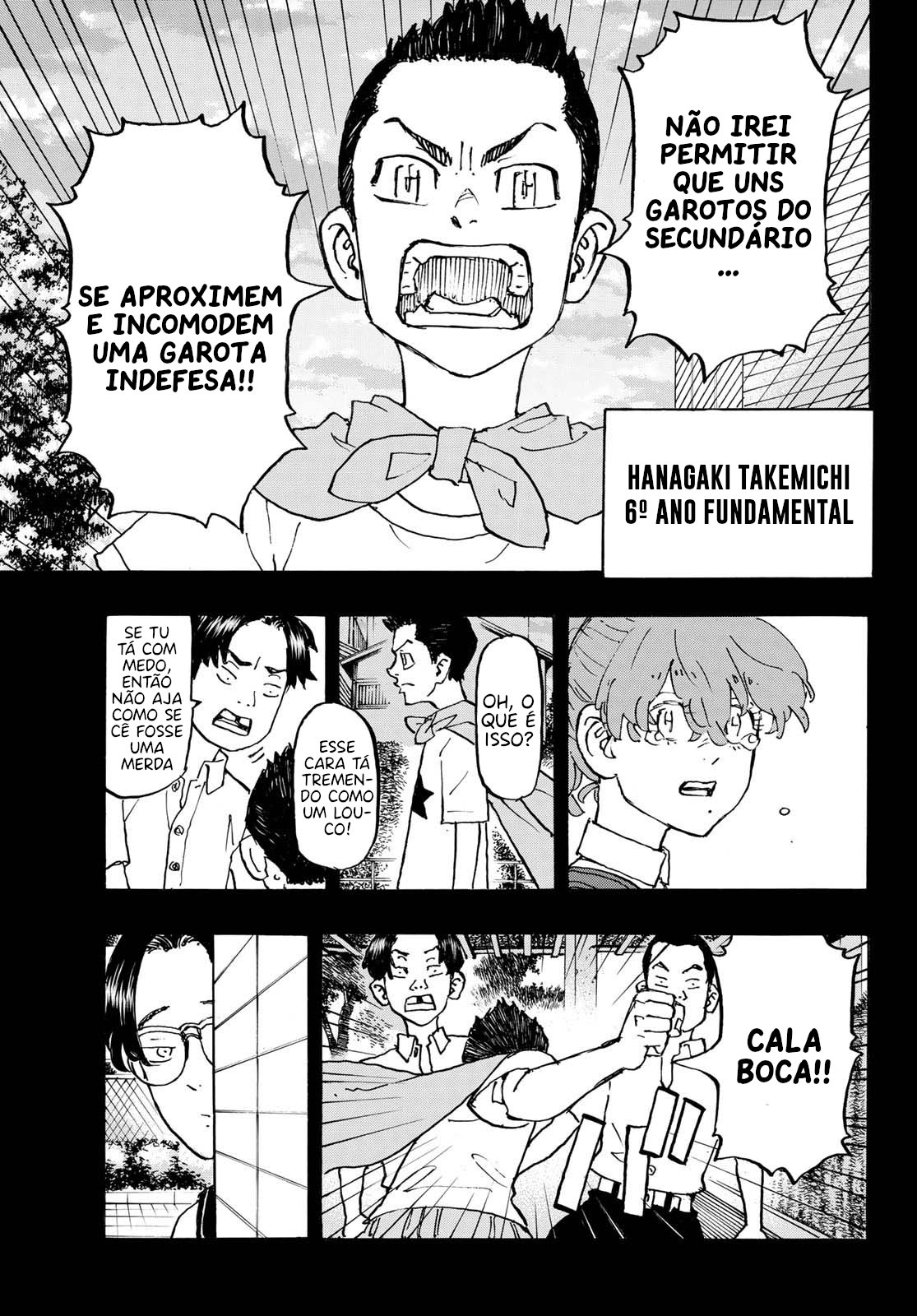 Read Tokyo卍Revengers (pt) Manga Online