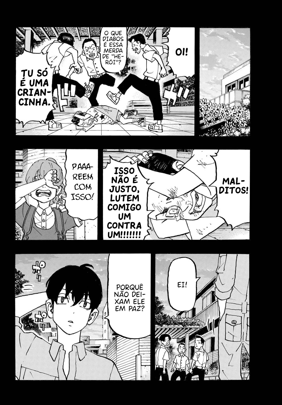 Read Tokyo卍Revengers (pt) Manga Online