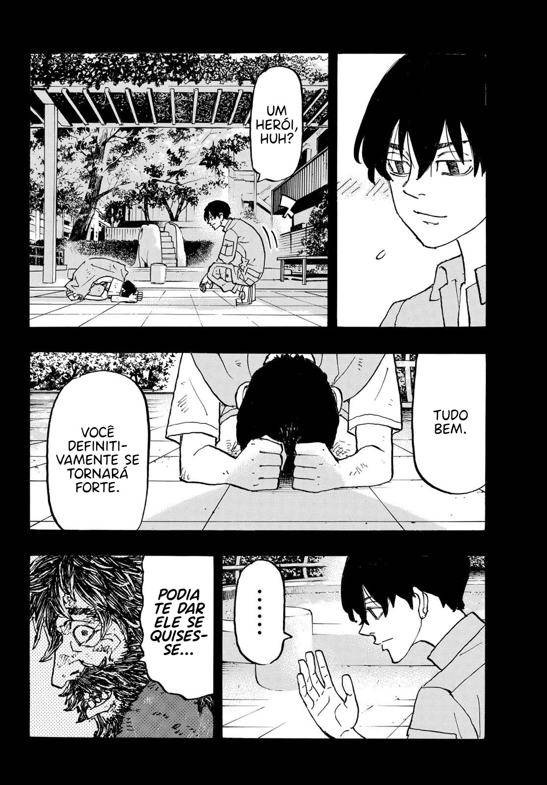 Read Tokyo卍Revengers (pt) Manga Online