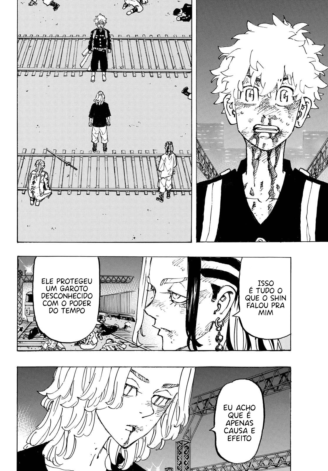 Read Tokyo卍Revengers (pt) Manga Online