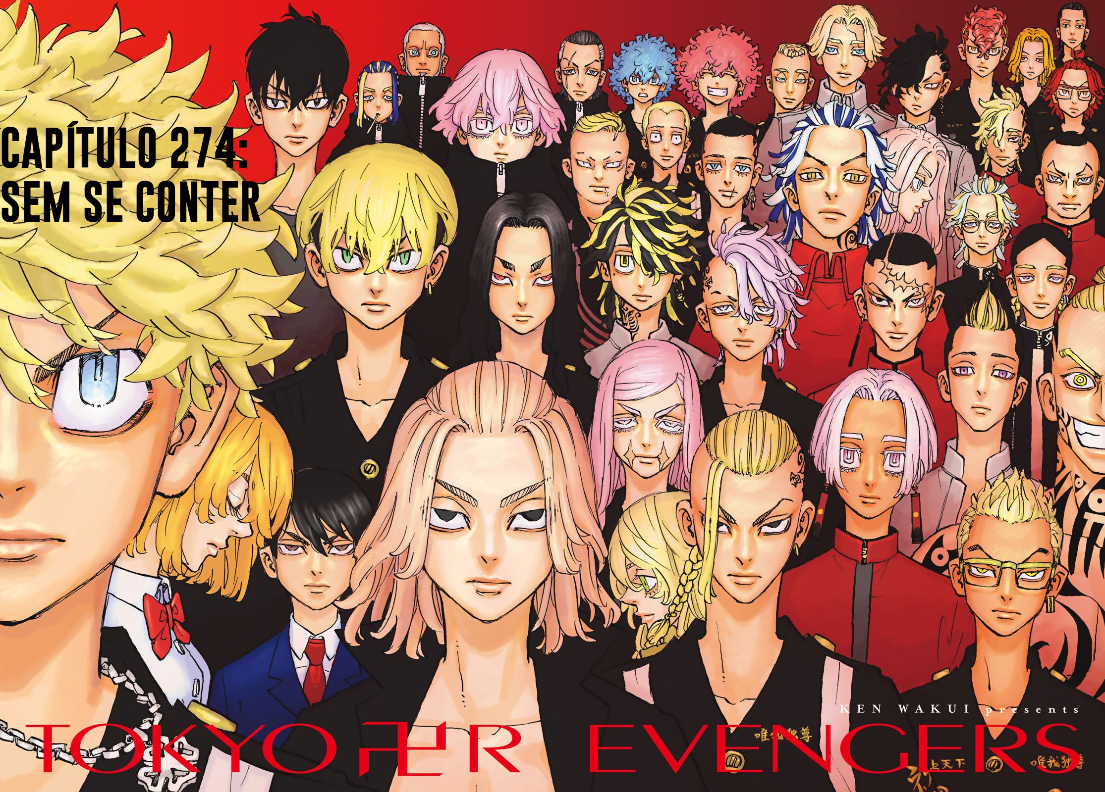 Read Tokyo卍Revengers (pt) Manga Online
