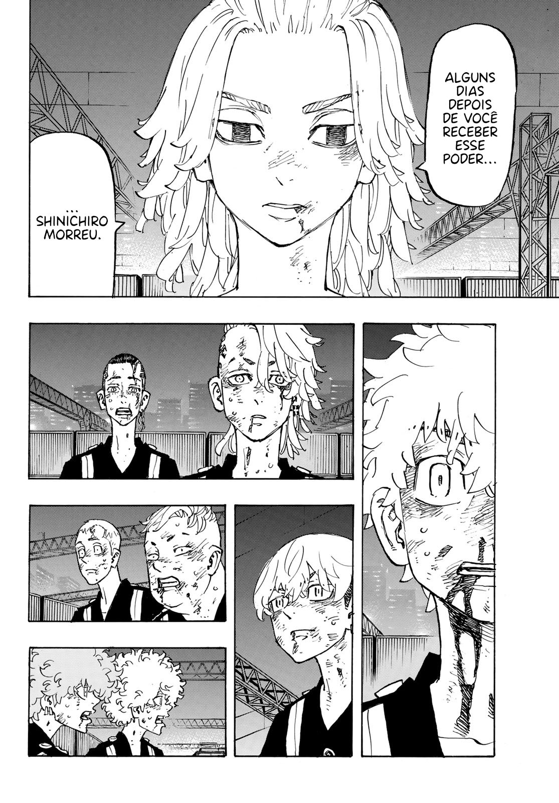 Read Tokyo卍Revengers (pt) Manga Online