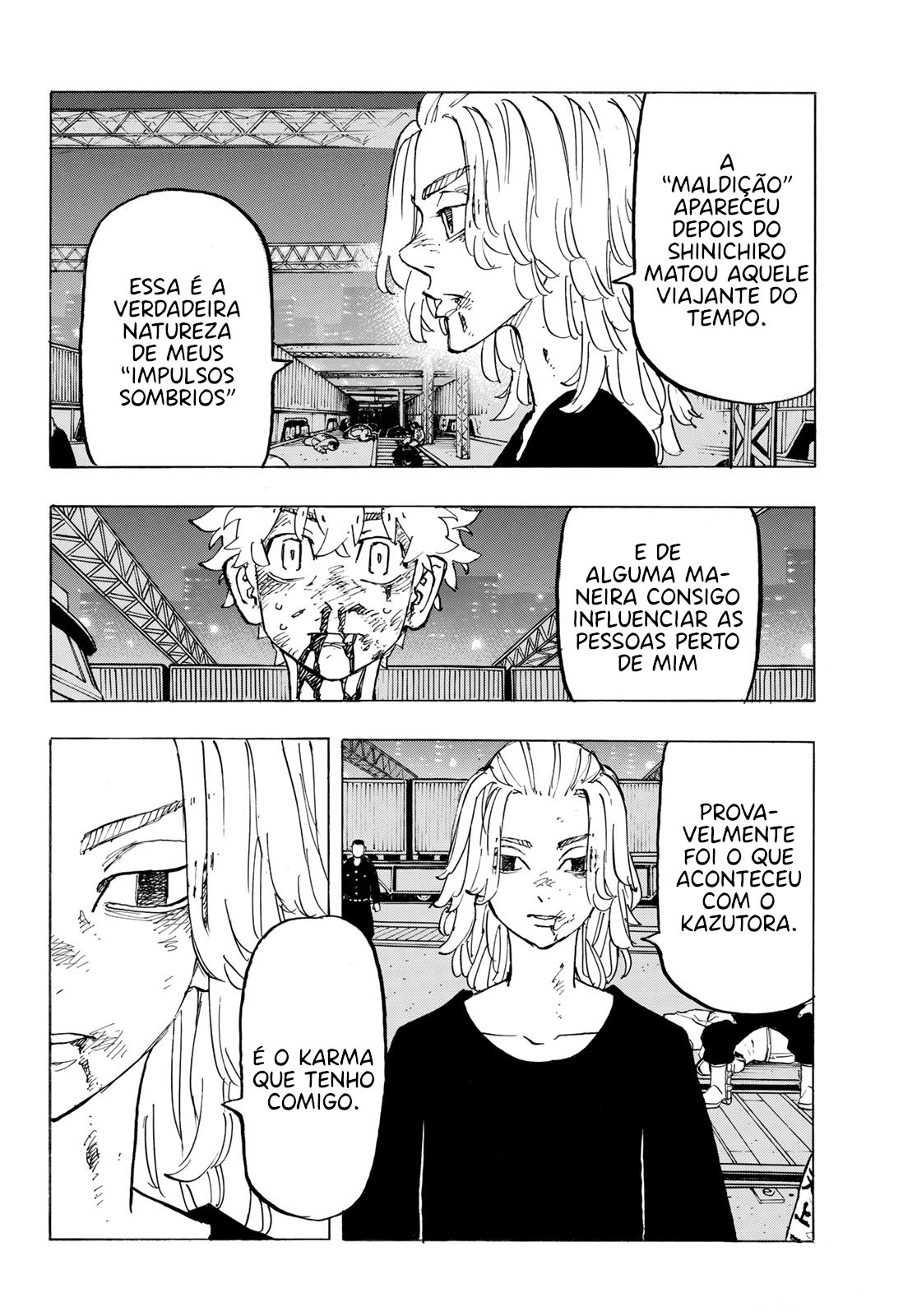 Read Tokyo卍Revengers (pt) Manga Online