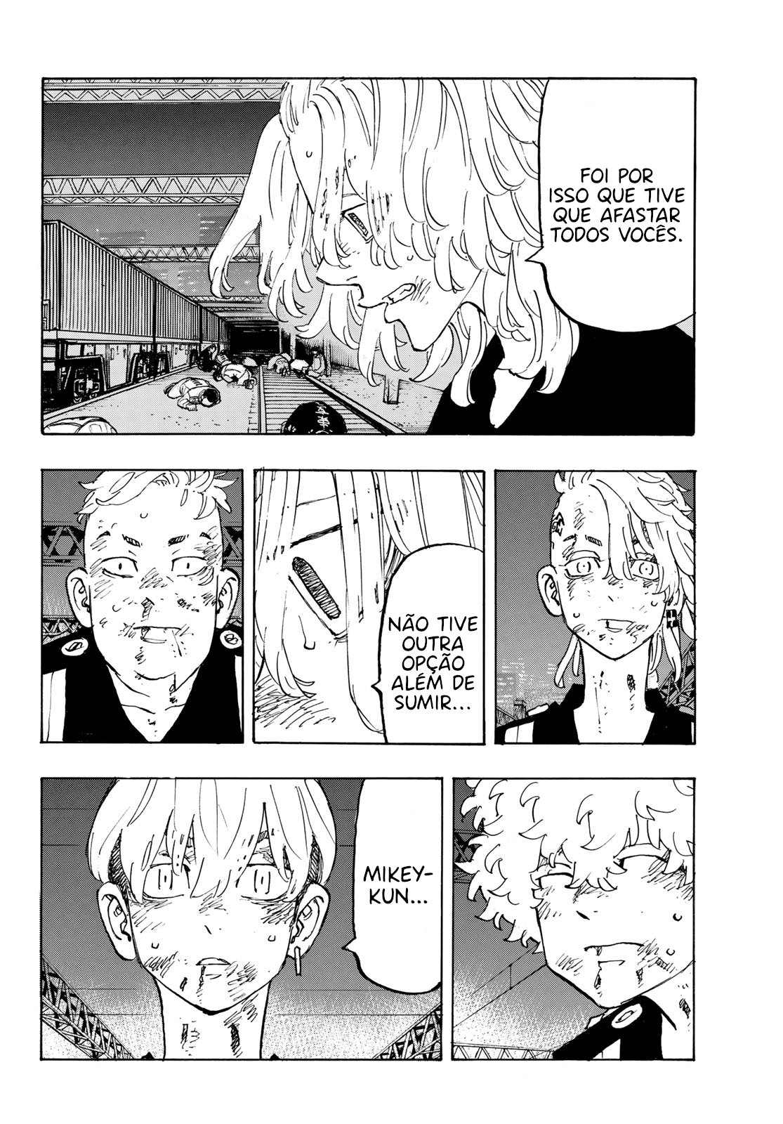 Read Tokyo卍Revengers (pt) Manga Online