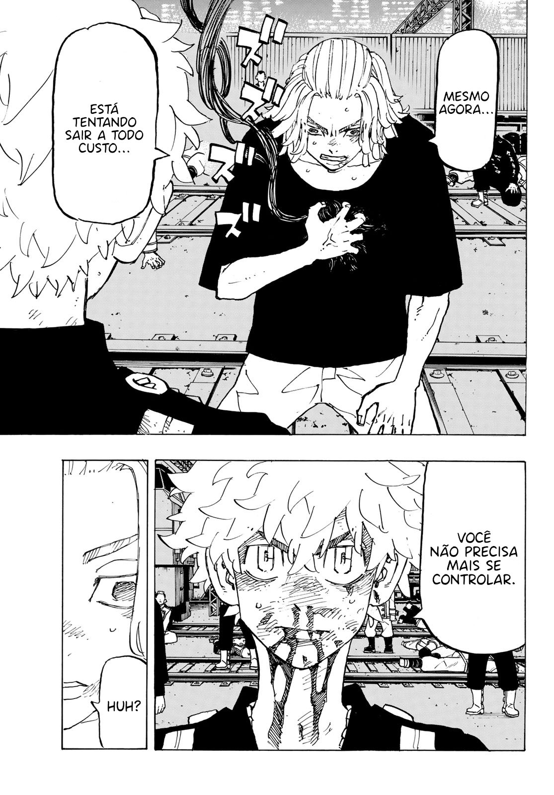 Read Tokyo卍Revengers (pt) Manga Online