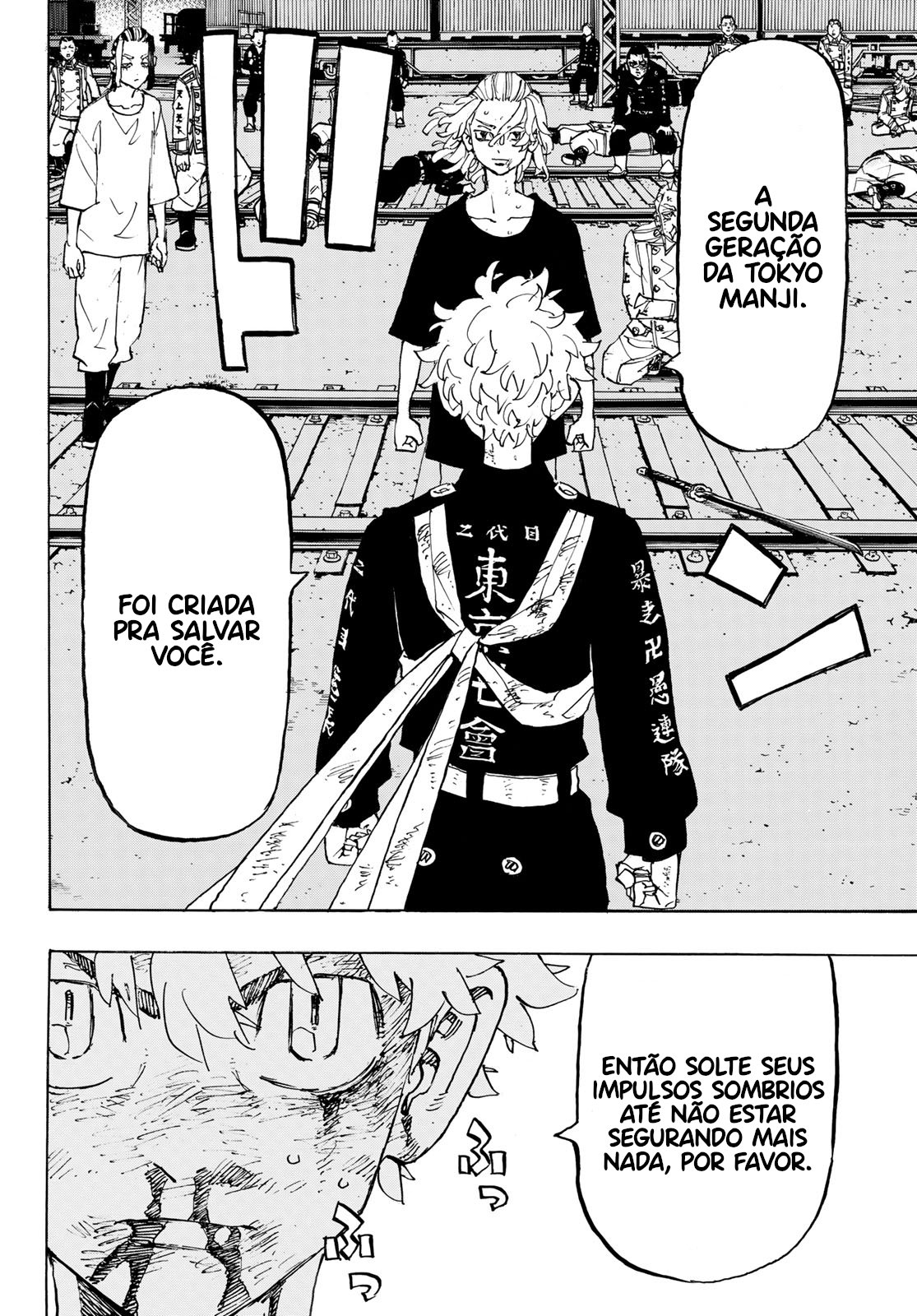 Read Tokyo卍Revengers (pt) Manga Online