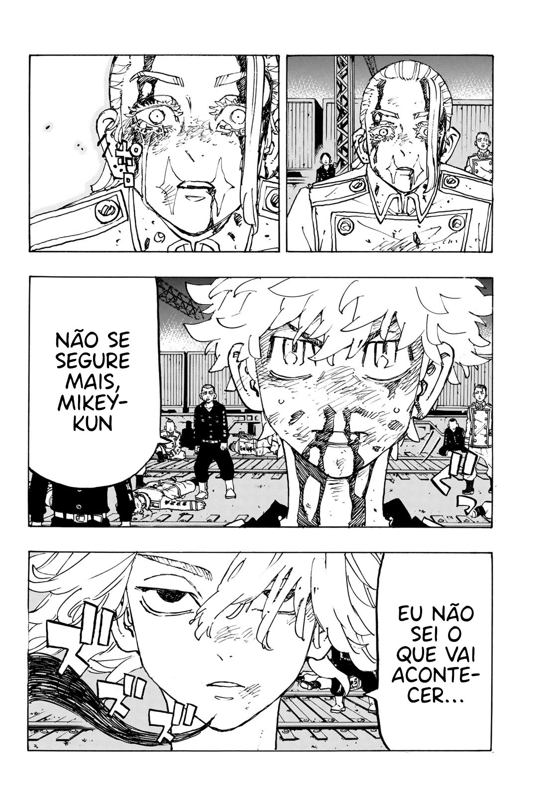 Read Tokyo卍Revengers (pt) Manga Online