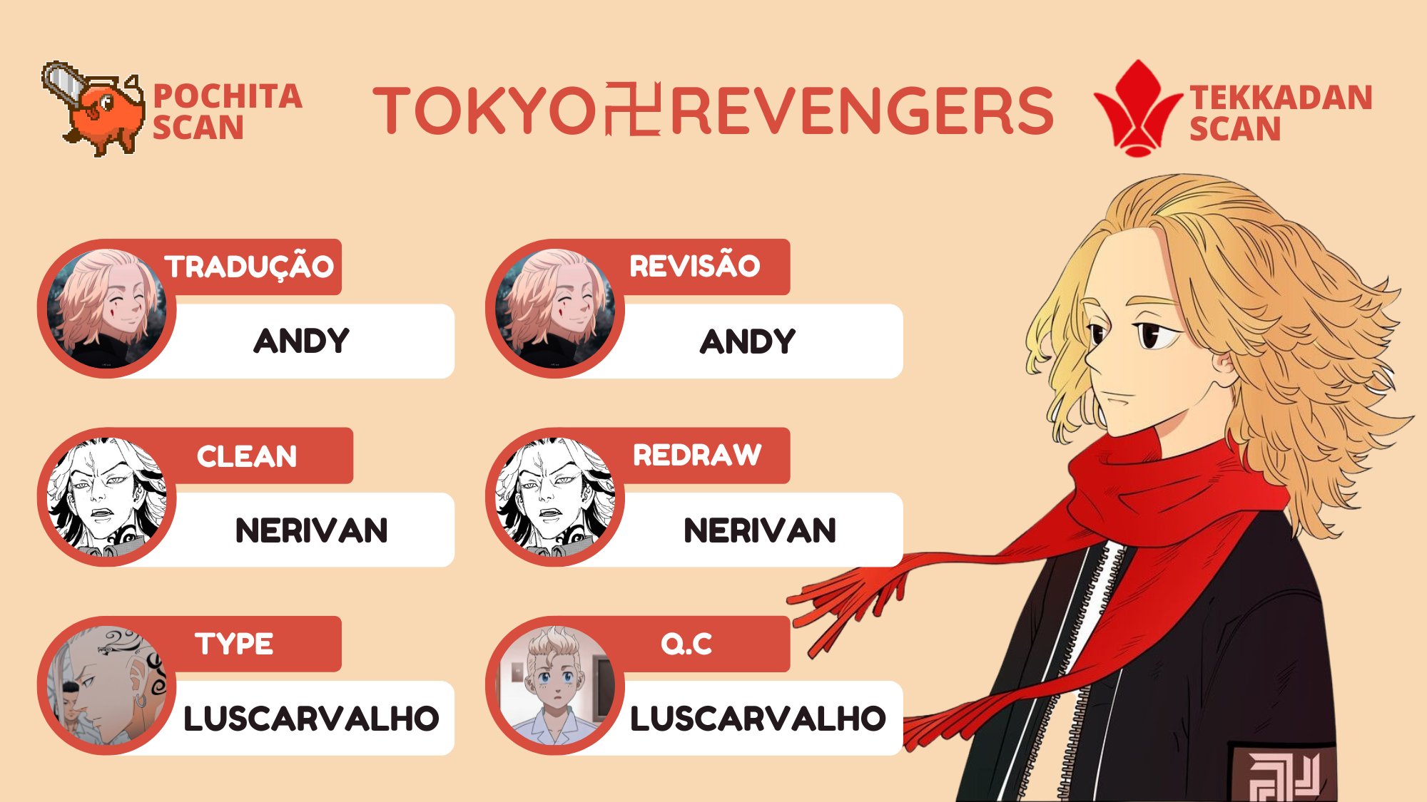 Read Tokyo卍Revengers (pt) Manga Online