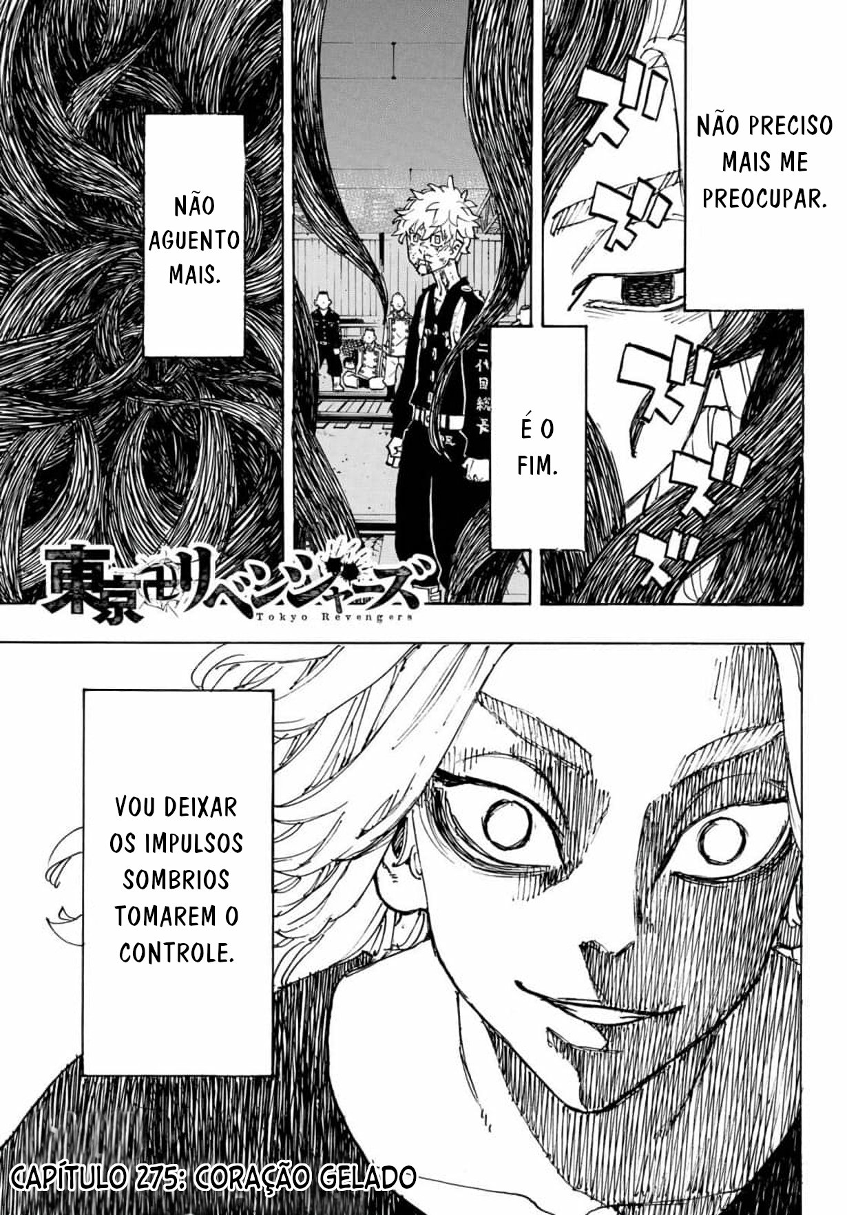 Read Tokyo卍Revengers (pt) Manga Online