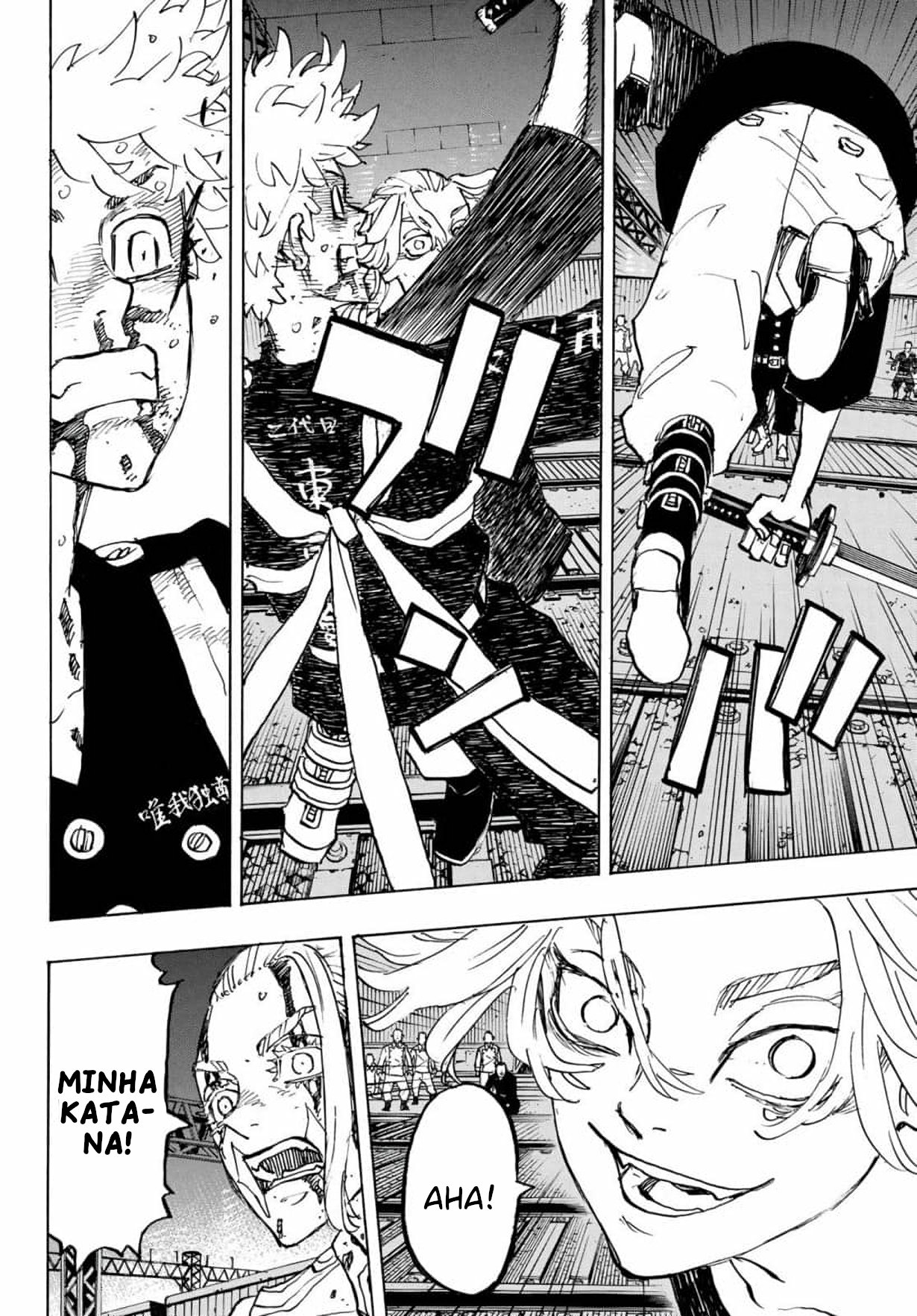 Read Tokyo卍Revengers (pt) Manga Online