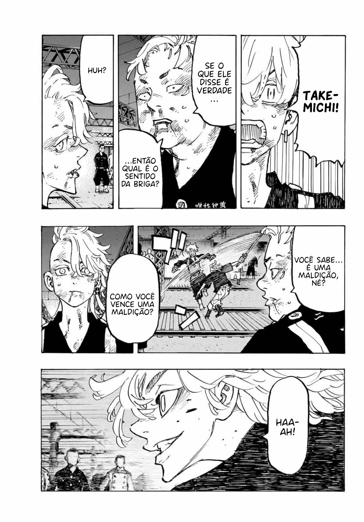 Read Tokyo卍Revengers (pt) Manga Online