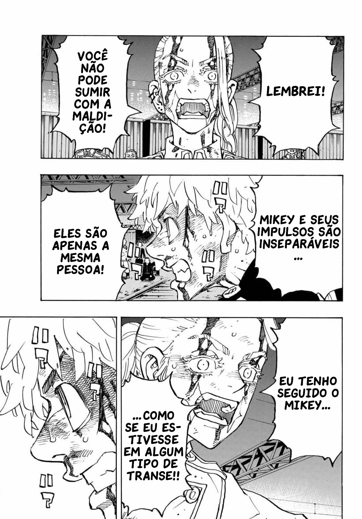 Read Tokyo卍Revengers (pt) Manga Online