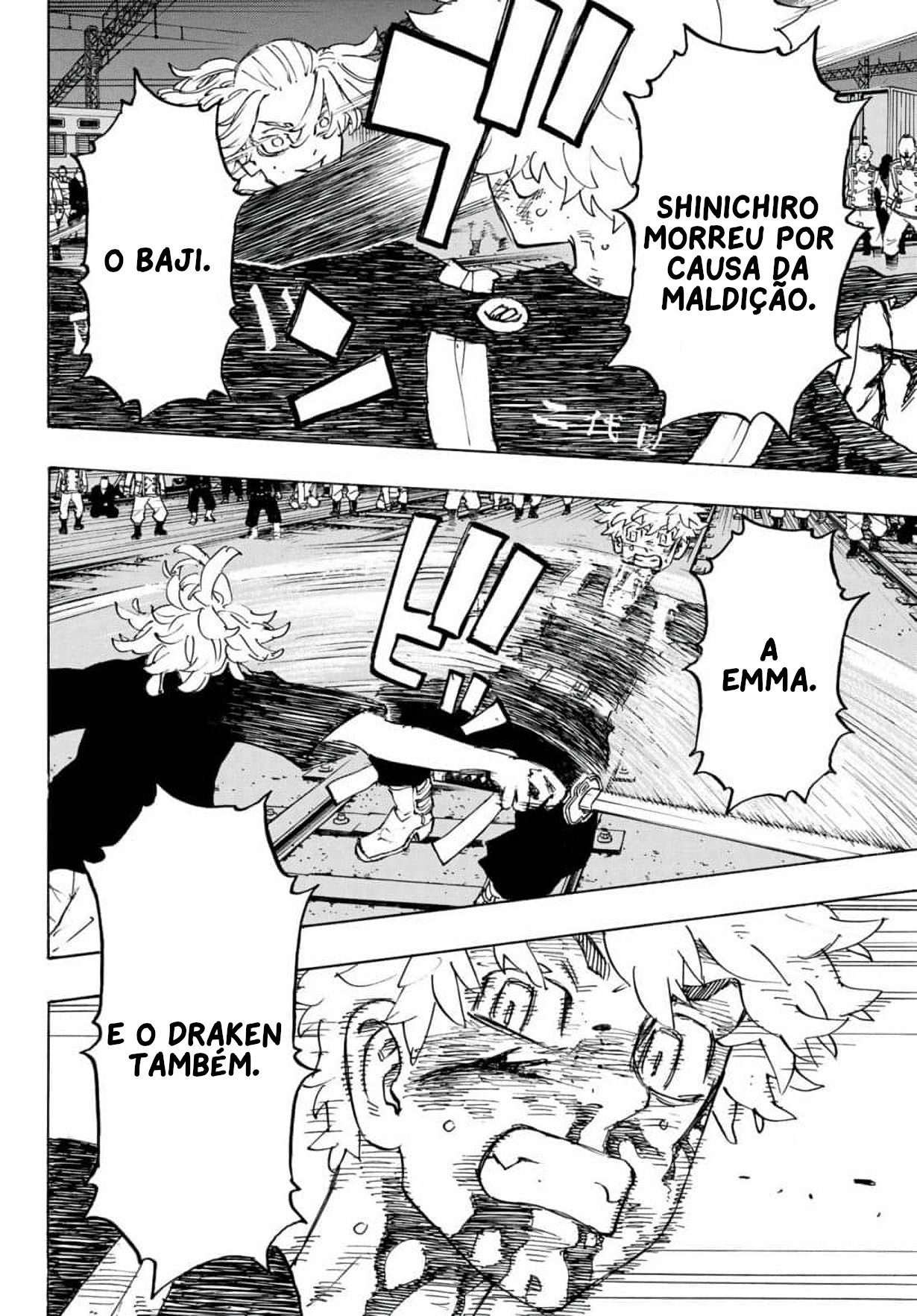 Read Tokyo卍Revengers (pt) Manga Online