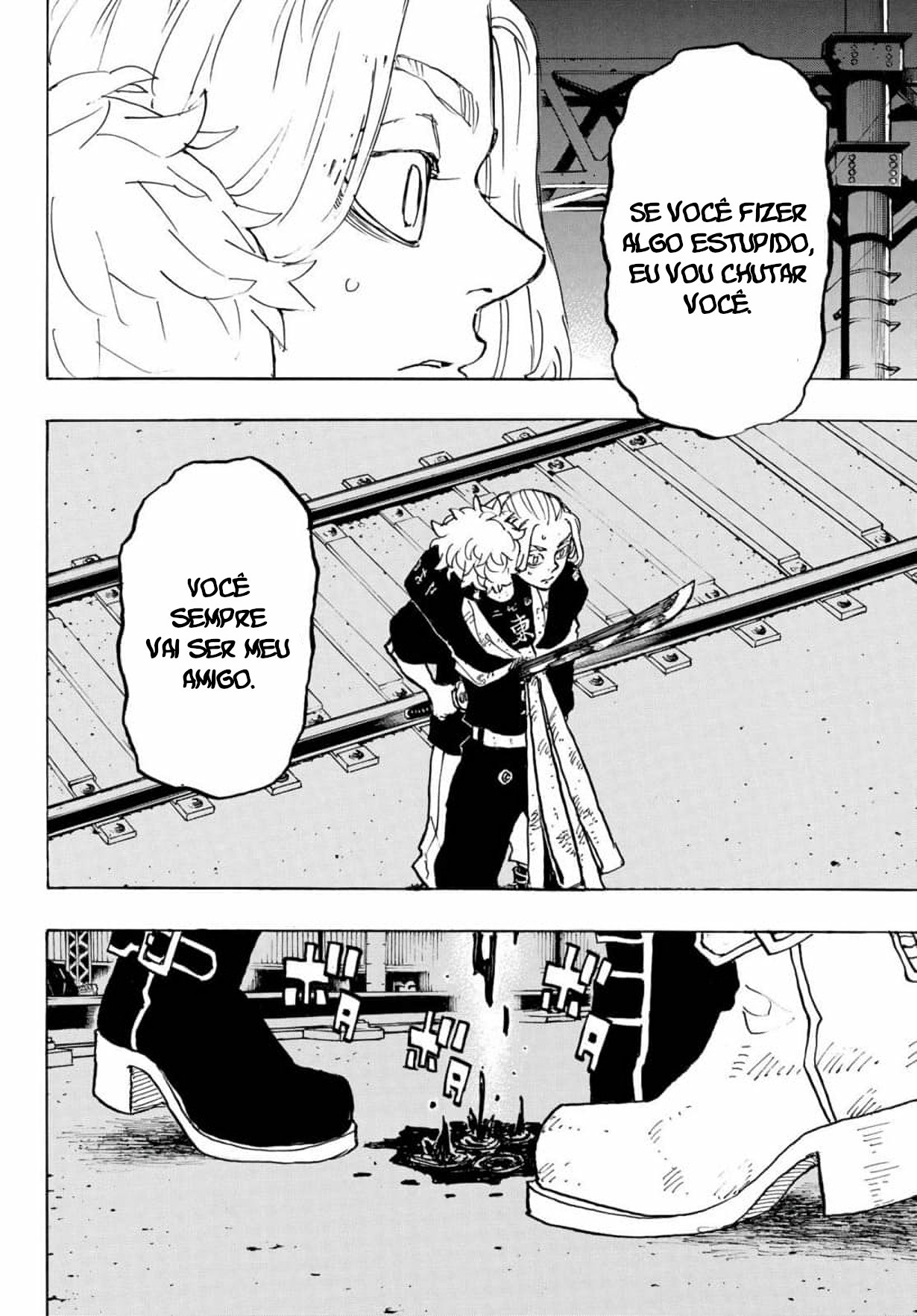 Read Tokyo卍Revengers (pt) Manga Online