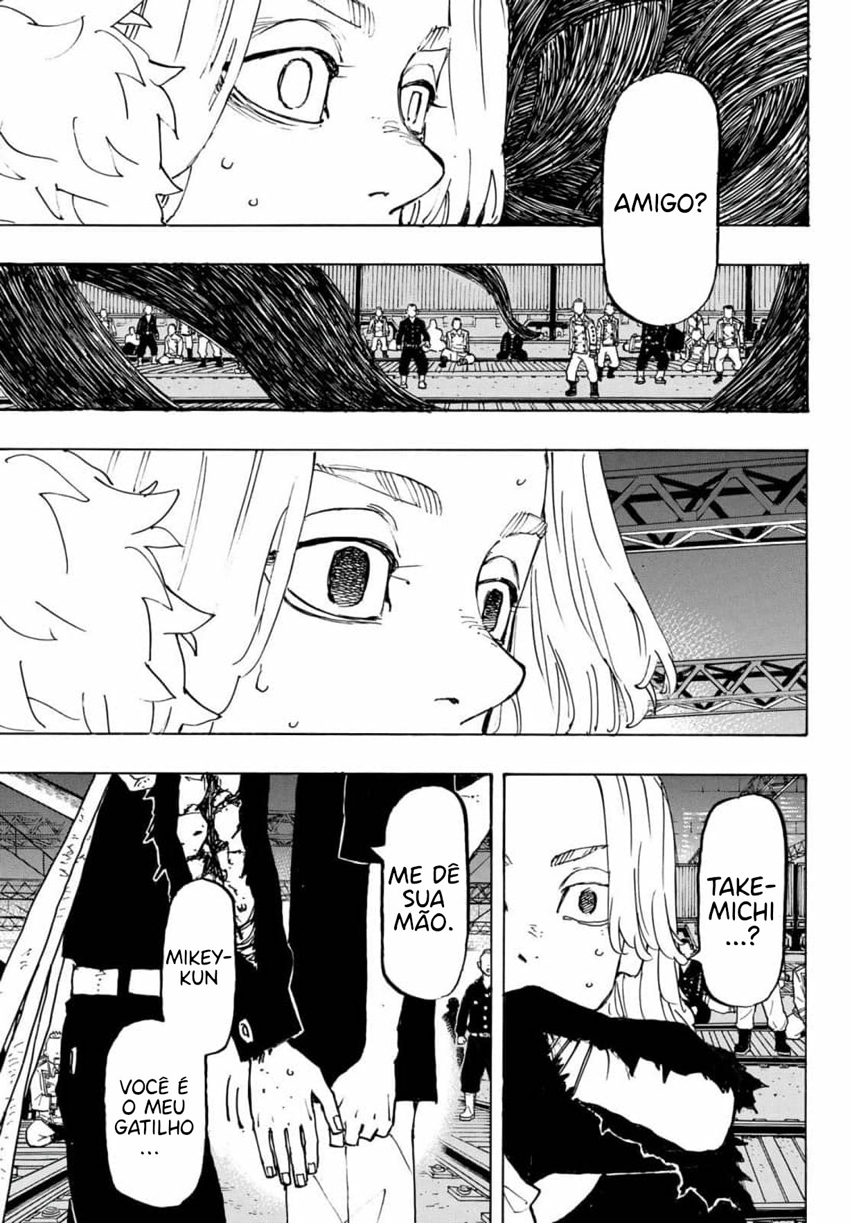 Read Tokyo卍Revengers (pt) Manga Online