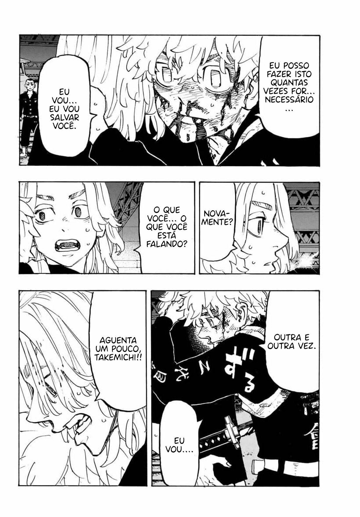 Read Tokyo卍Revengers (pt) Manga Online