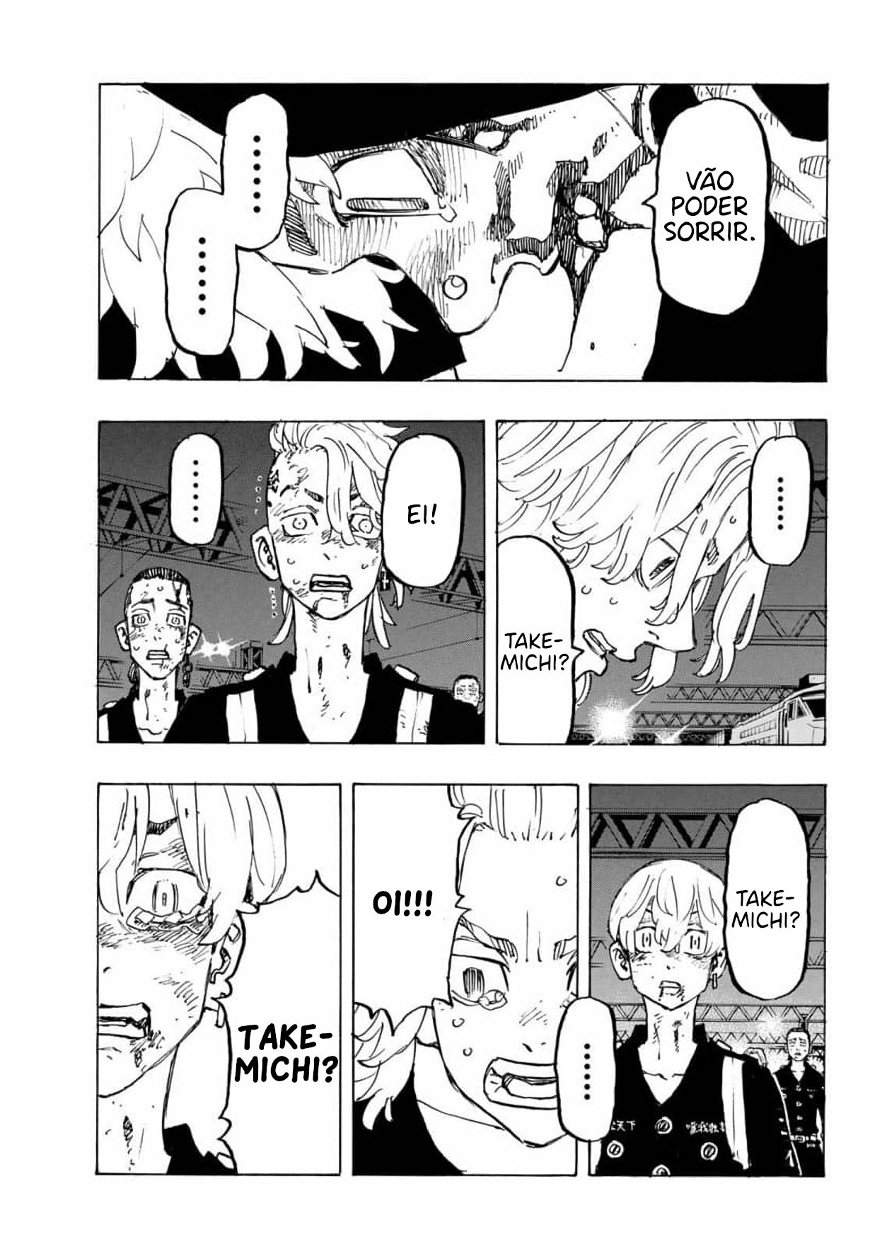 Read Tokyo卍Revengers (pt) Manga Online