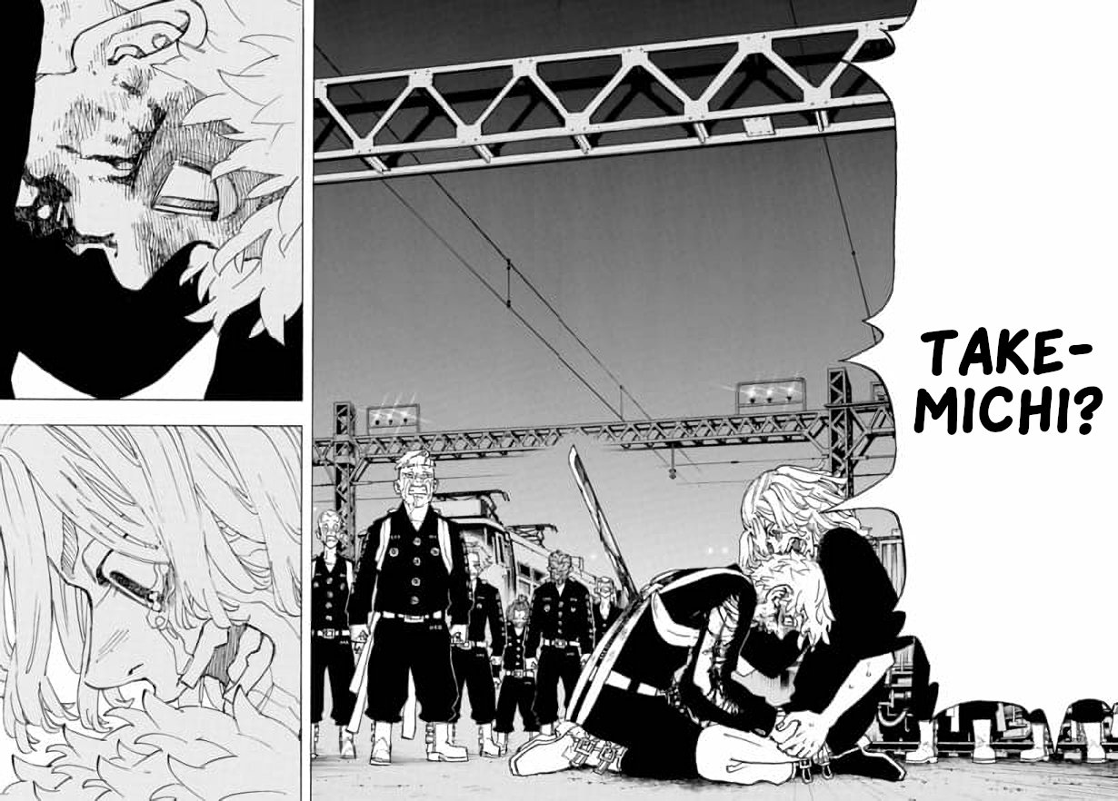 Read Tokyo卍Revengers (pt) Manga Online