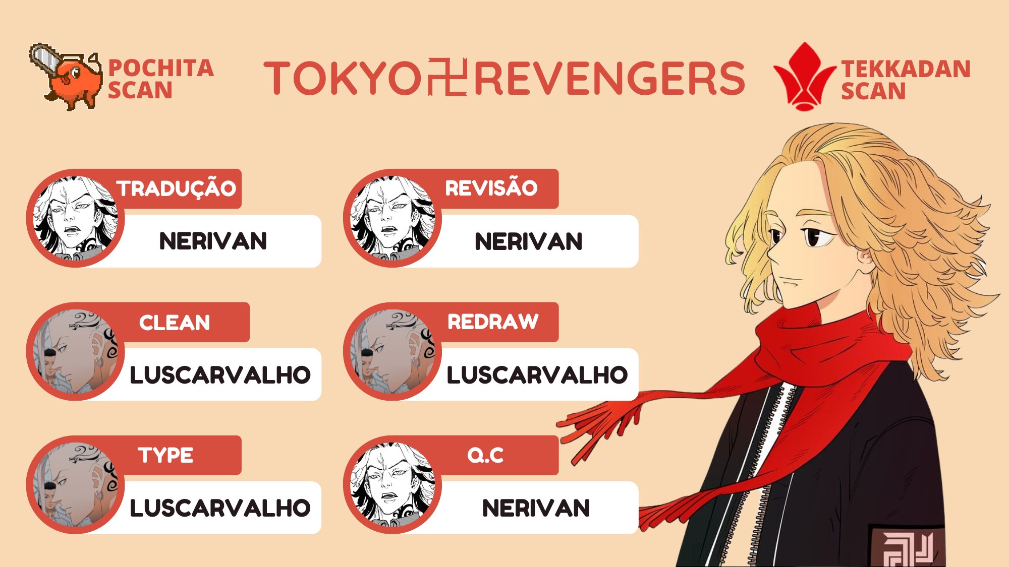 Read Tokyo卍Revengers (pt) Manga Online
