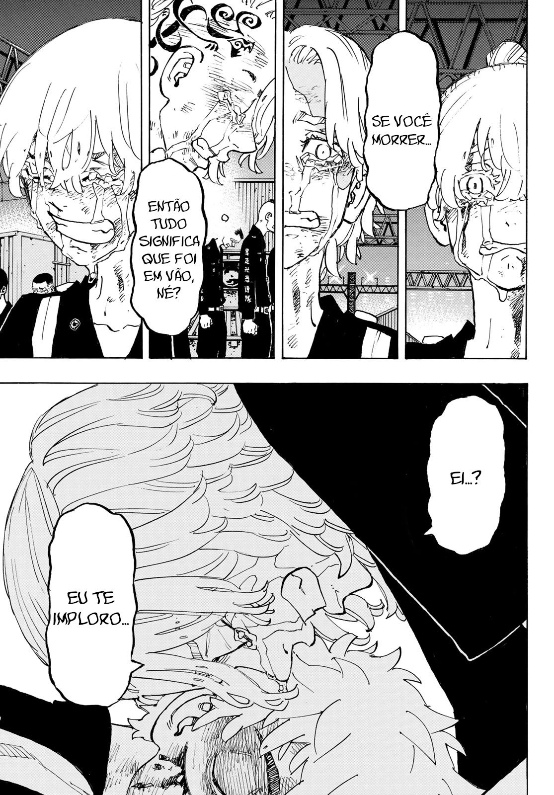 Read Tokyo卍Revengers (pt) Manga Online