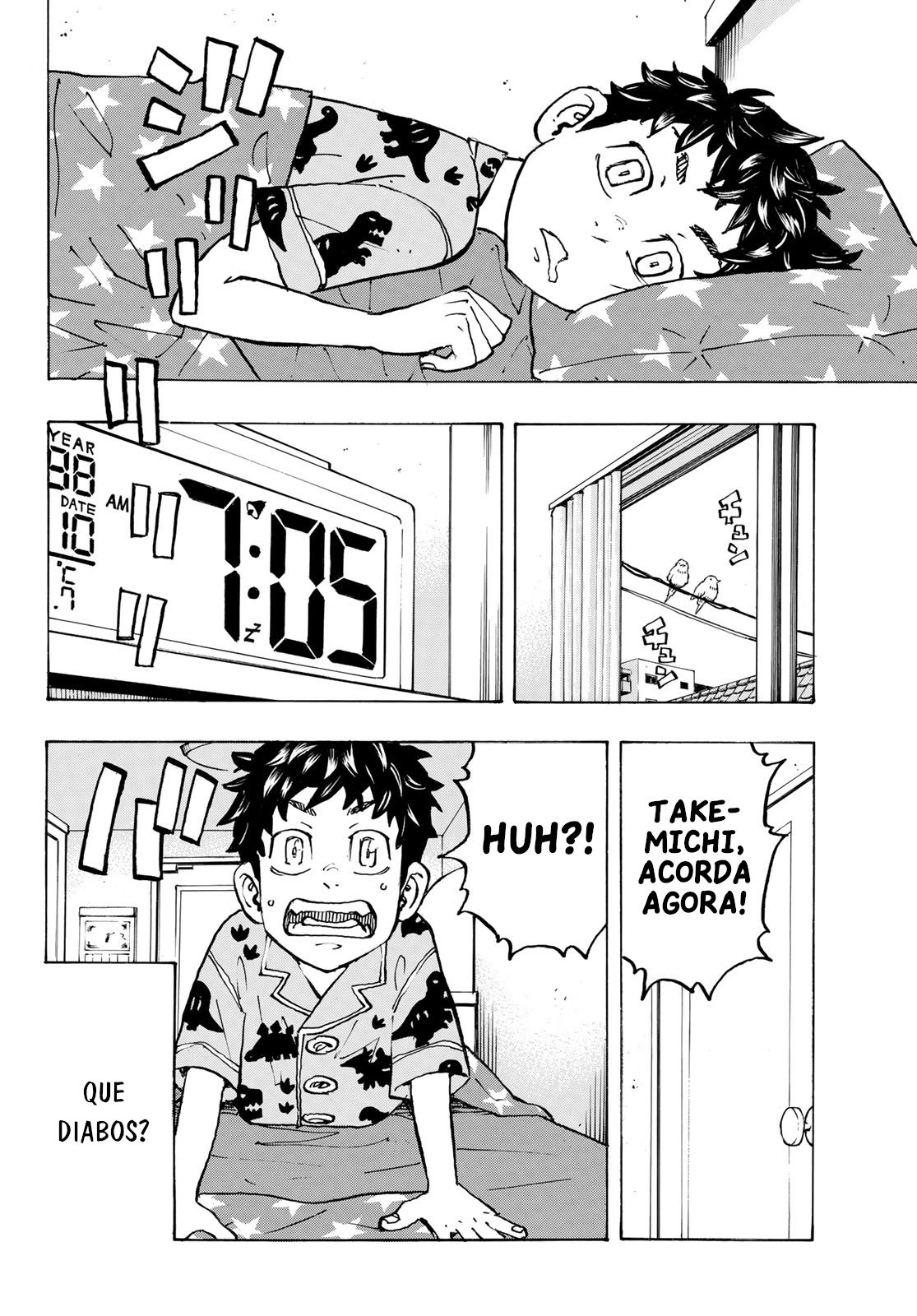 Read Tokyo卍Revengers (pt) Manga Online