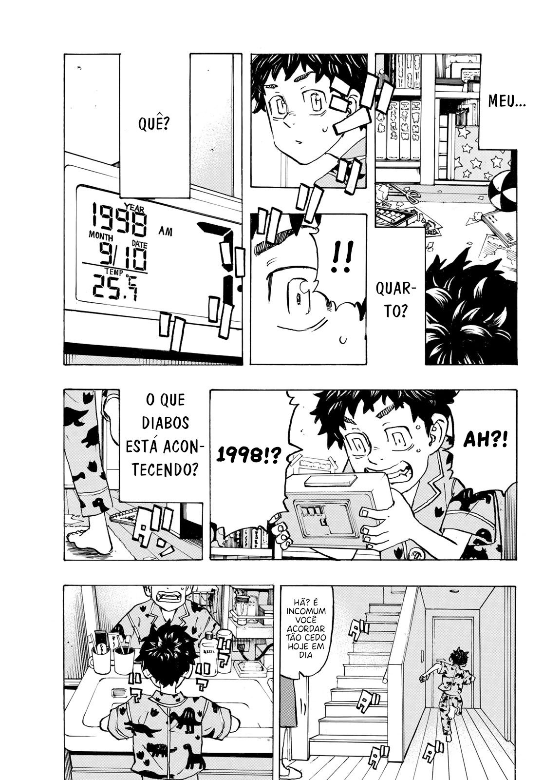 Read Tokyo卍Revengers (pt) Manga Online