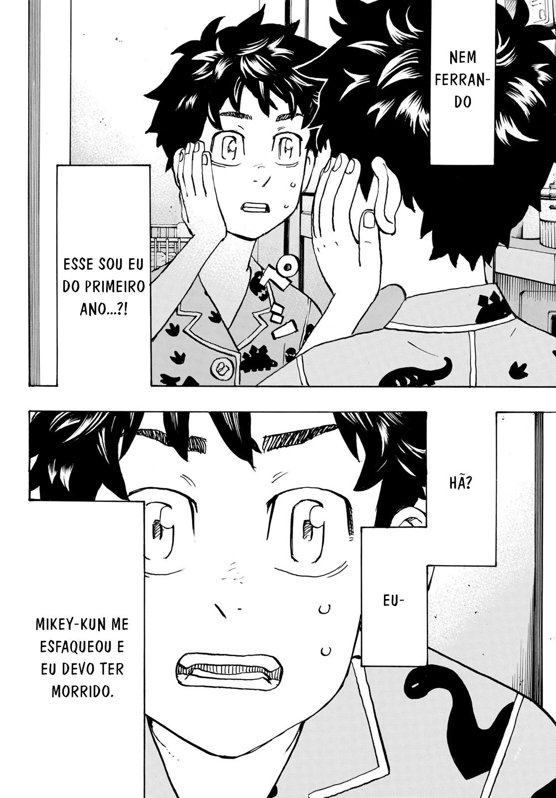 Read Tokyo卍Revengers (pt) Manga Online