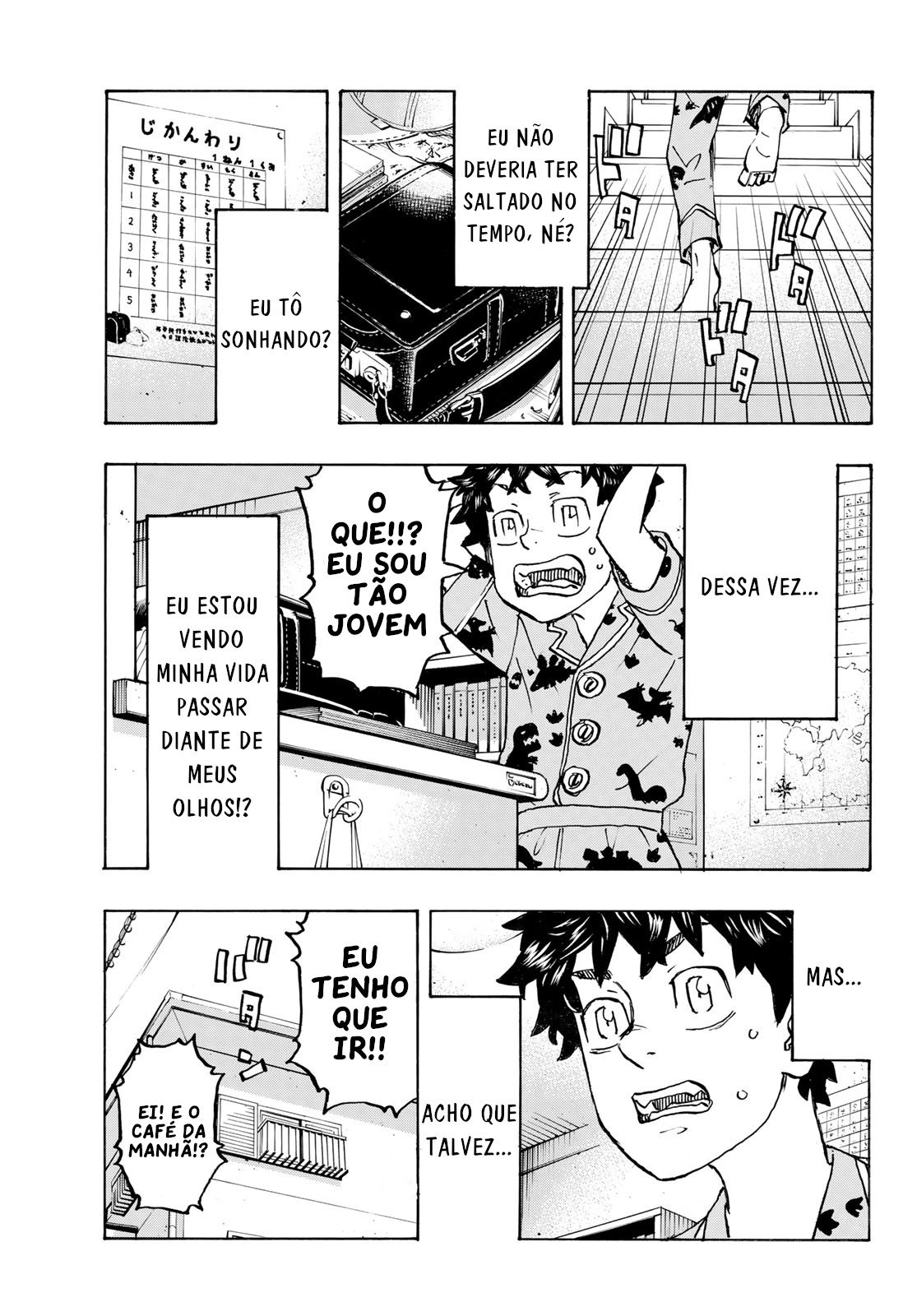 Read Tokyo卍Revengers (pt) Manga Online