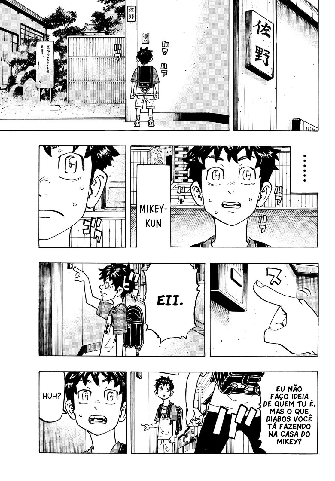 Read Tokyo卍Revengers (pt) Manga Online