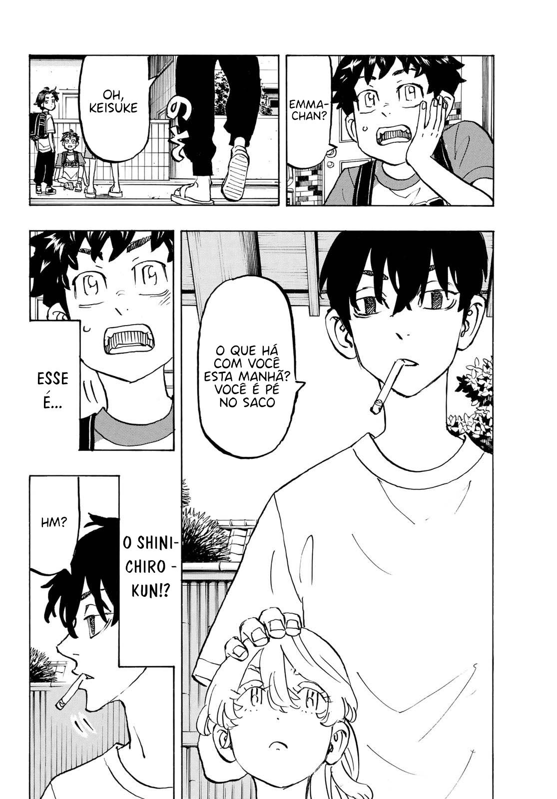 Read Tokyo卍Revengers (pt) Manga Online