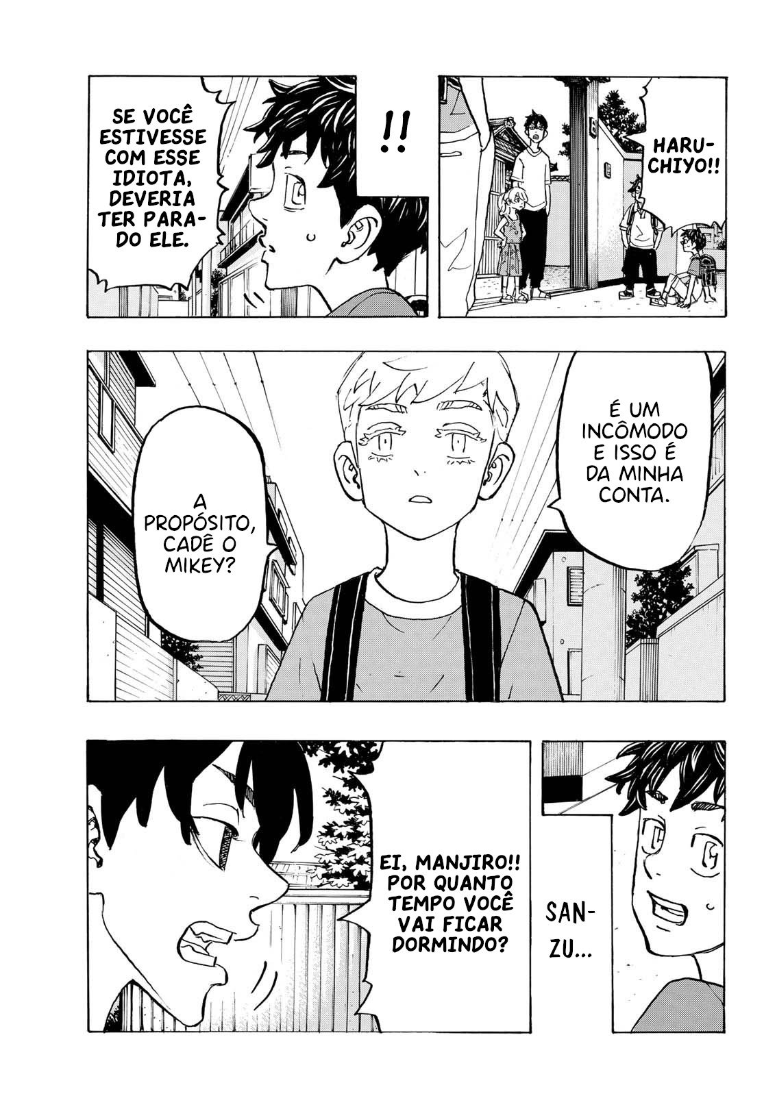 Read Tokyo卍Revengers (pt) Manga Online