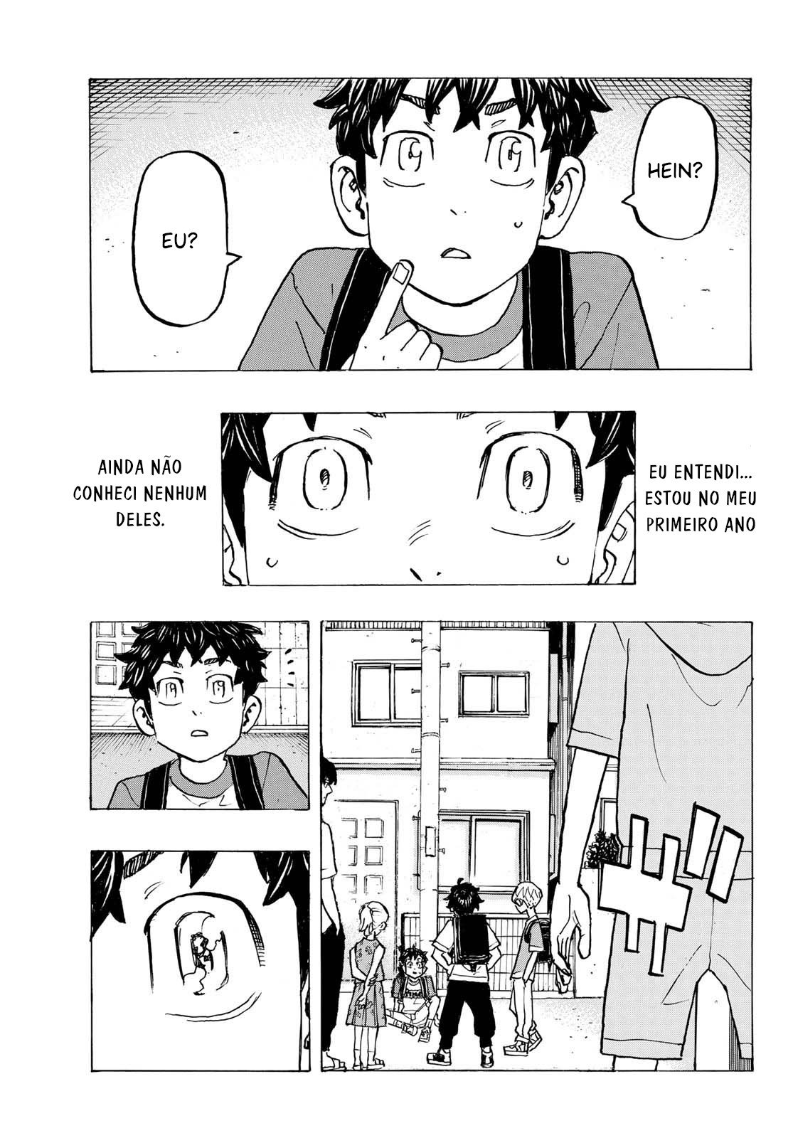 Read Tokyo卍Revengers (pt) Manga Online