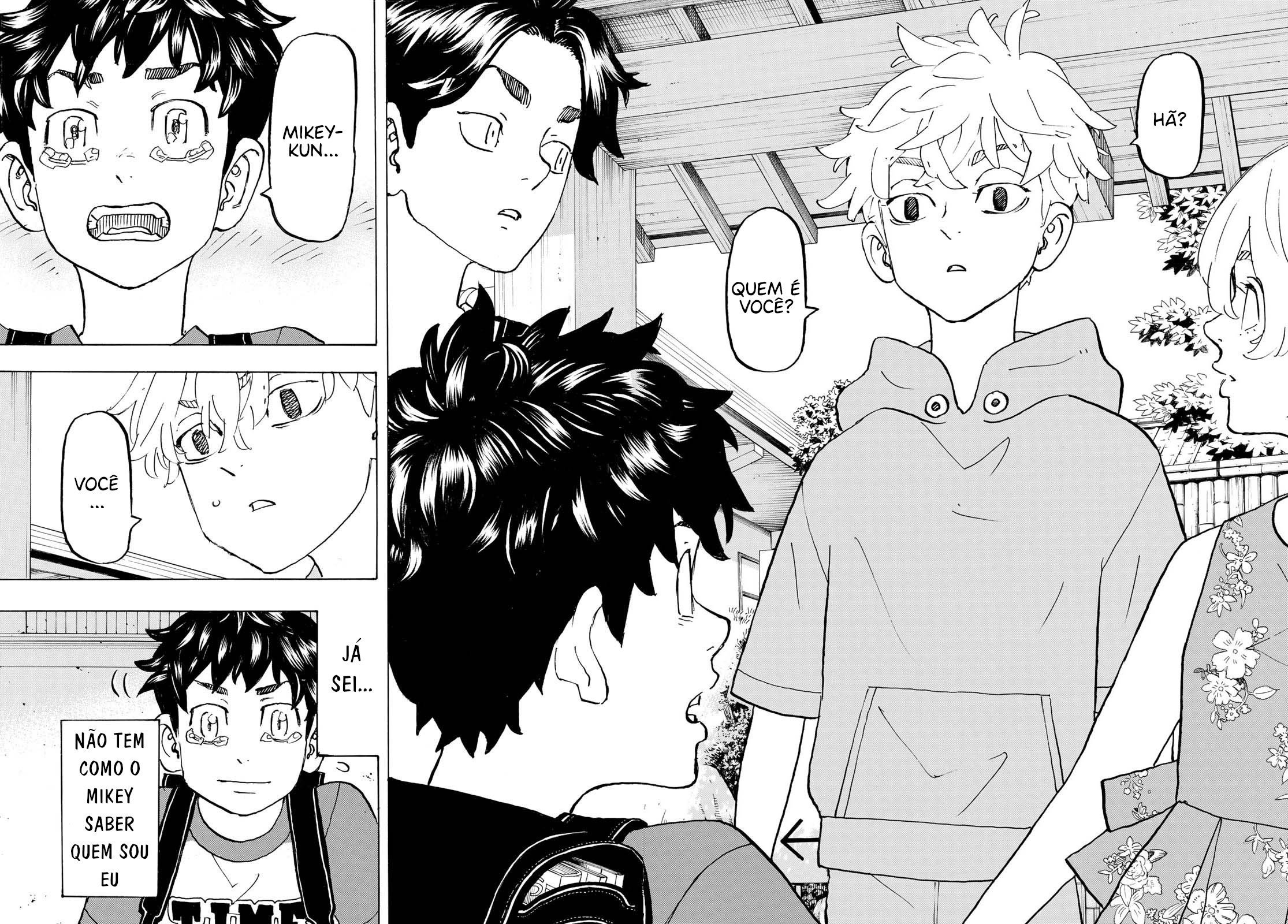 Read Tokyo卍Revengers (pt) Manga Online