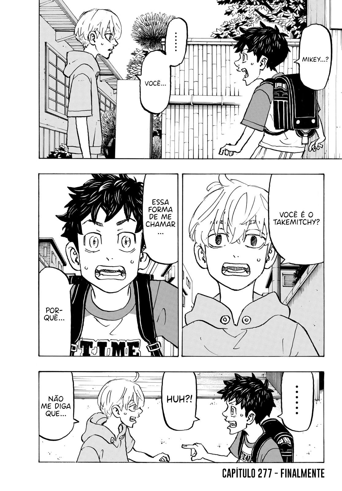 Read Tokyo卍Revengers (pt) Manga Online