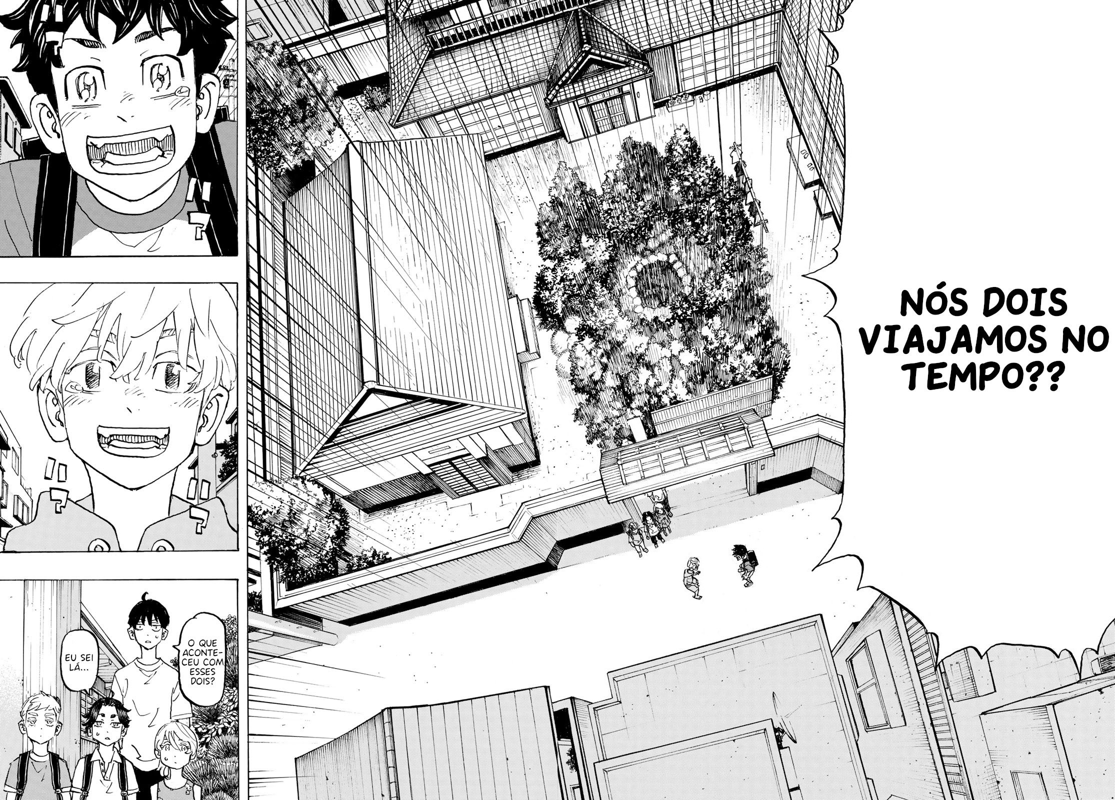 Read Tokyo卍Revengers (pt) Manga Online