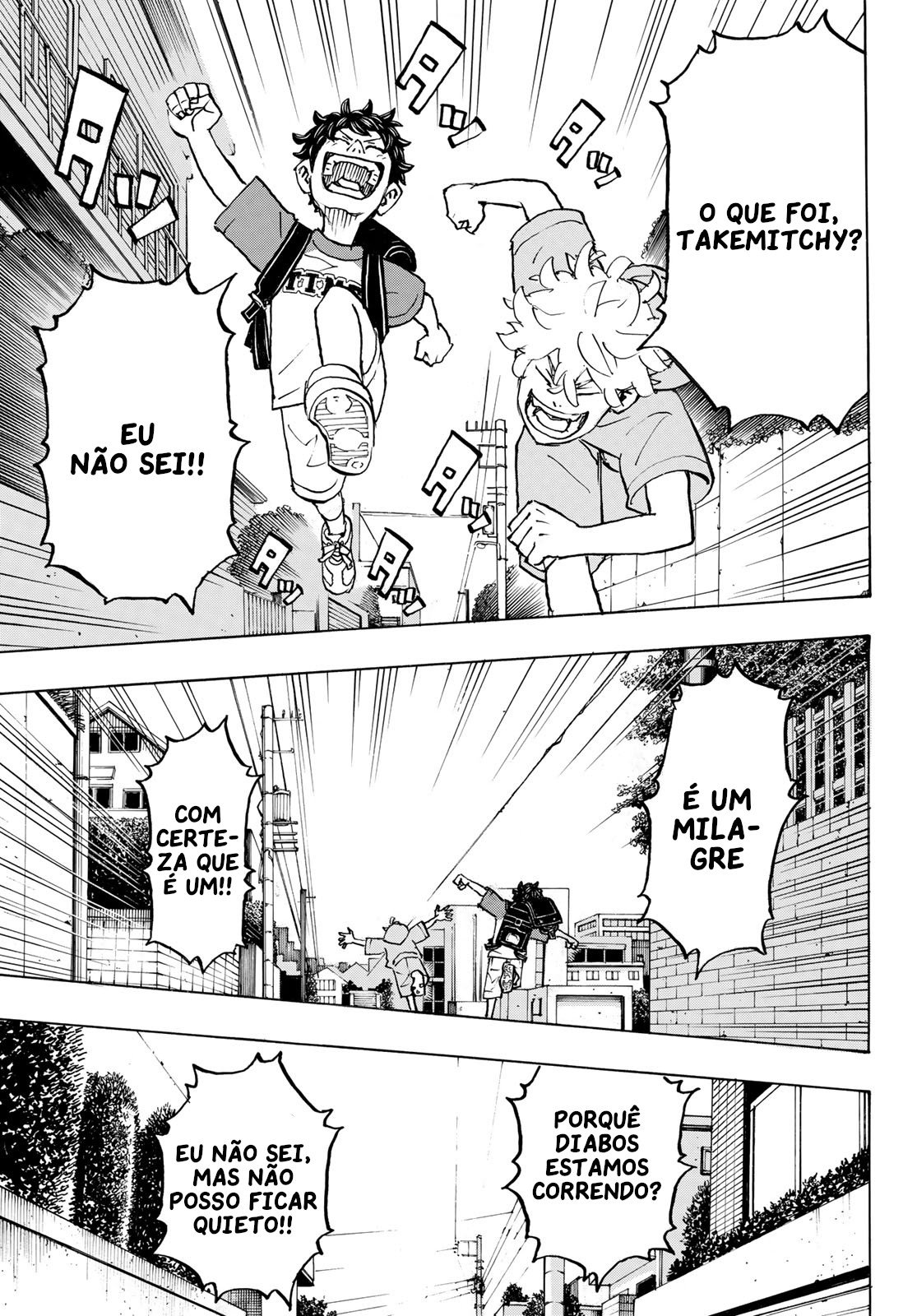 Read Tokyo卍Revengers (pt) Manga Online