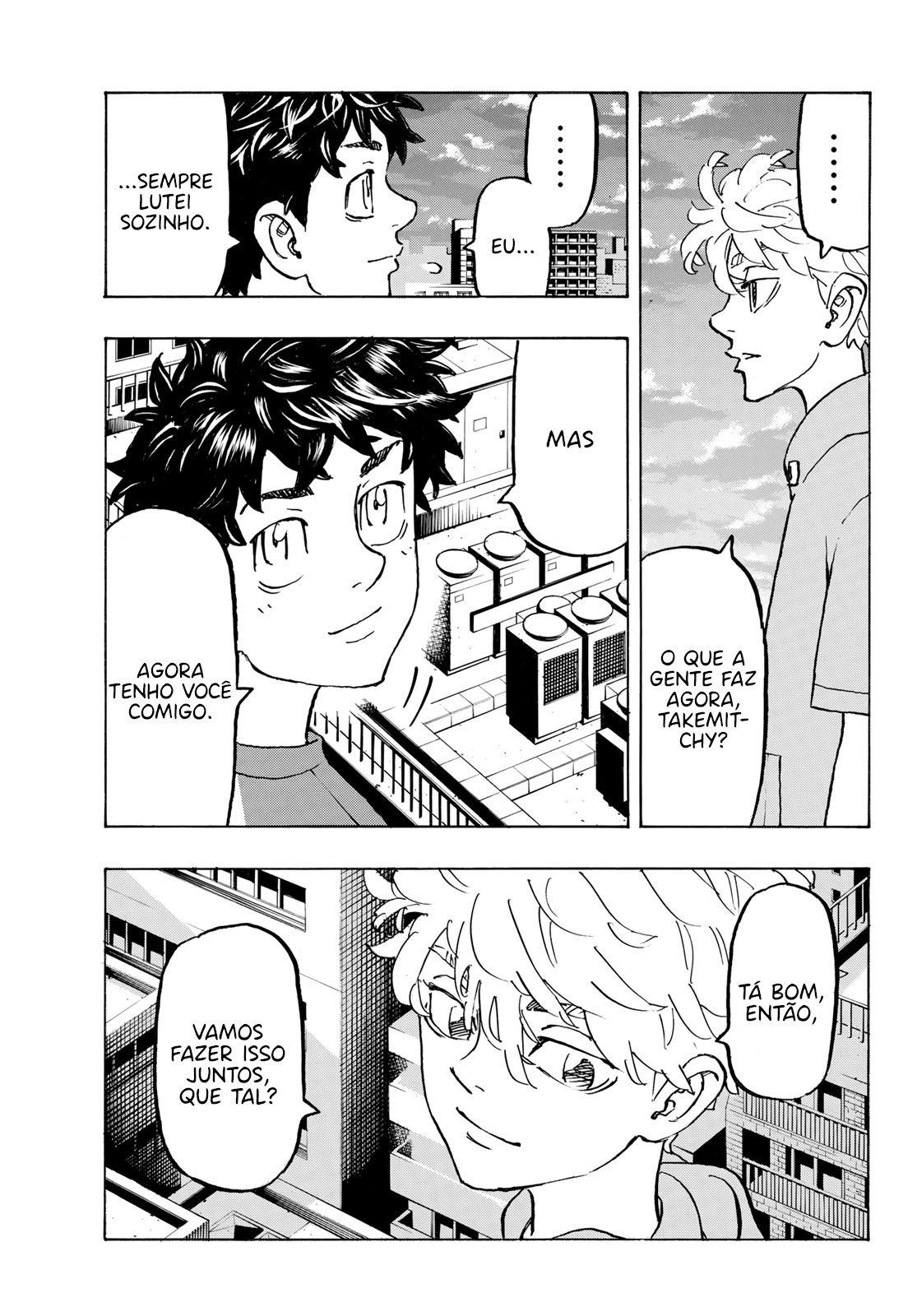 Read Tokyo卍Revengers (pt) Manga Online