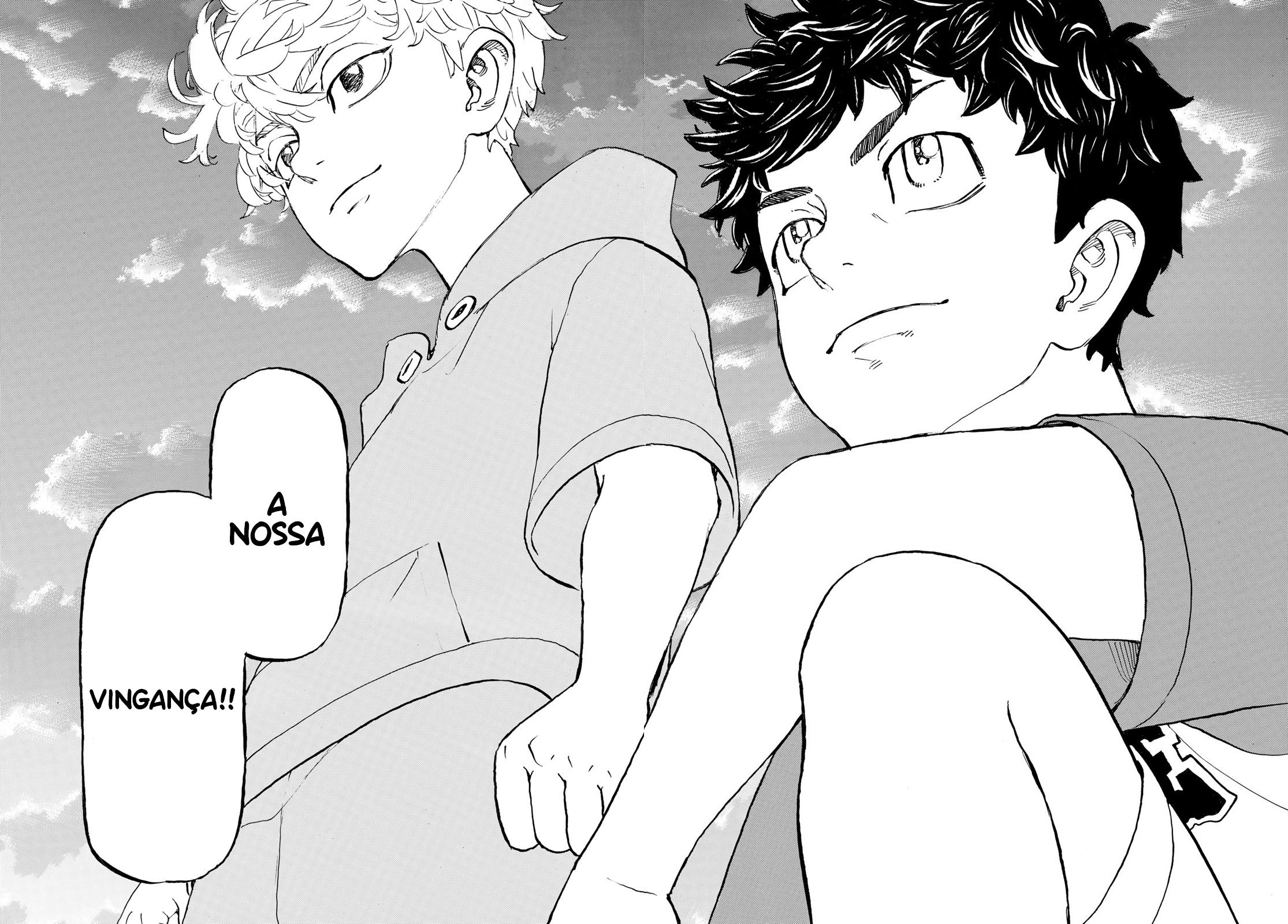 Read Tokyo卍Revengers (pt) Manga Online